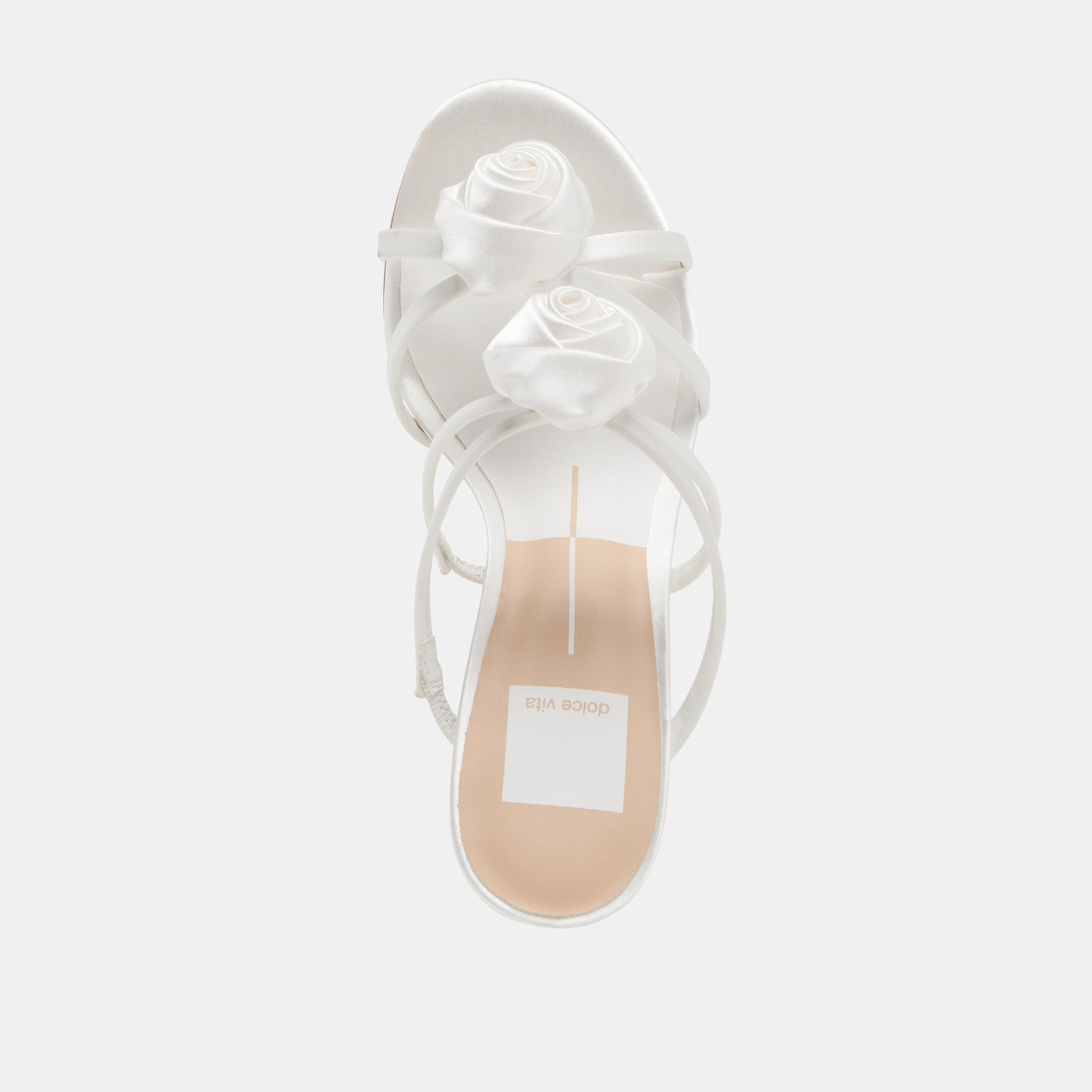 LINZY HEELS TRUE WHITE SATIN
 – Dolce Vita / Dolce Vita