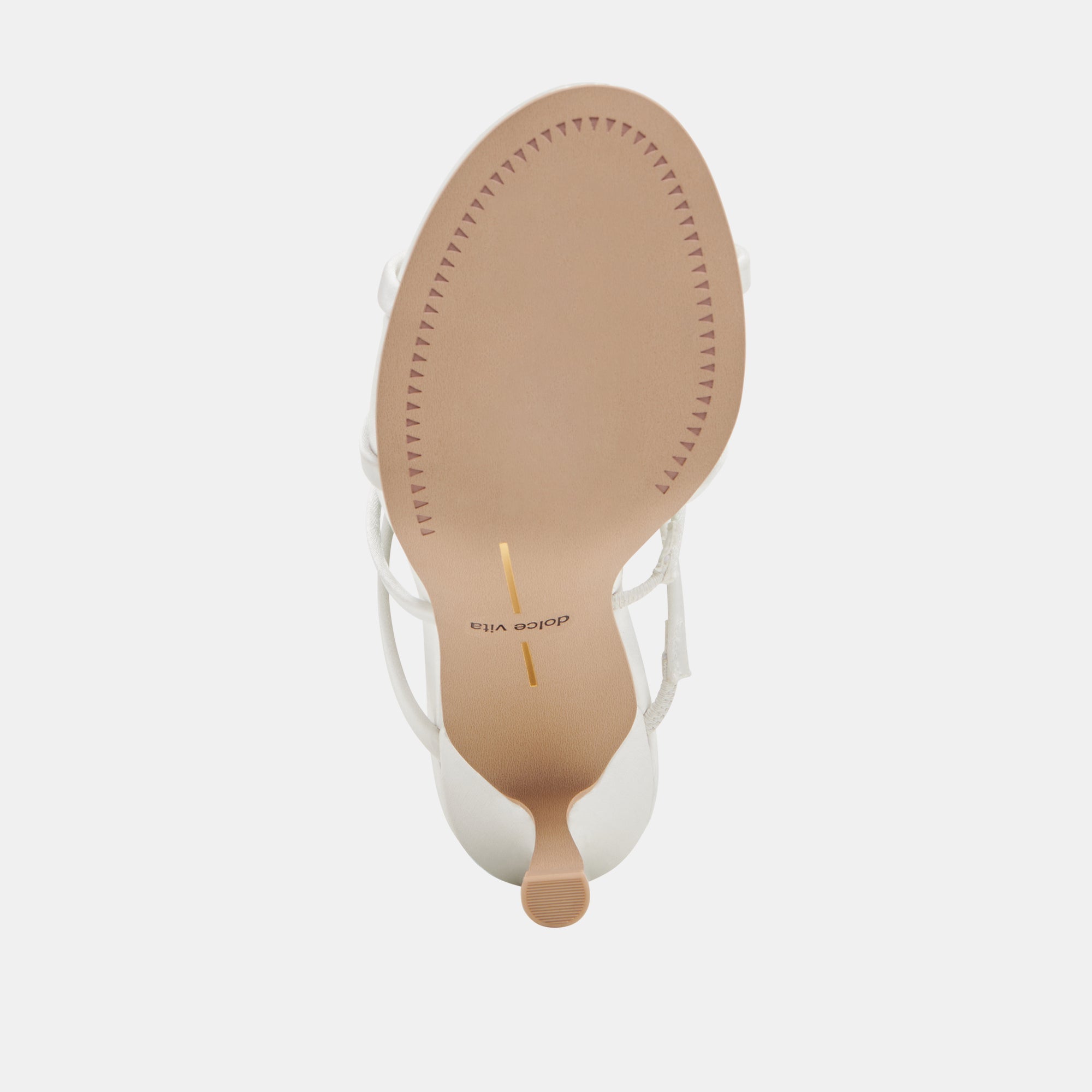 LINZY HEELS TRUE WHITE SATIN
 – Dolce Vita / Dolce Vita