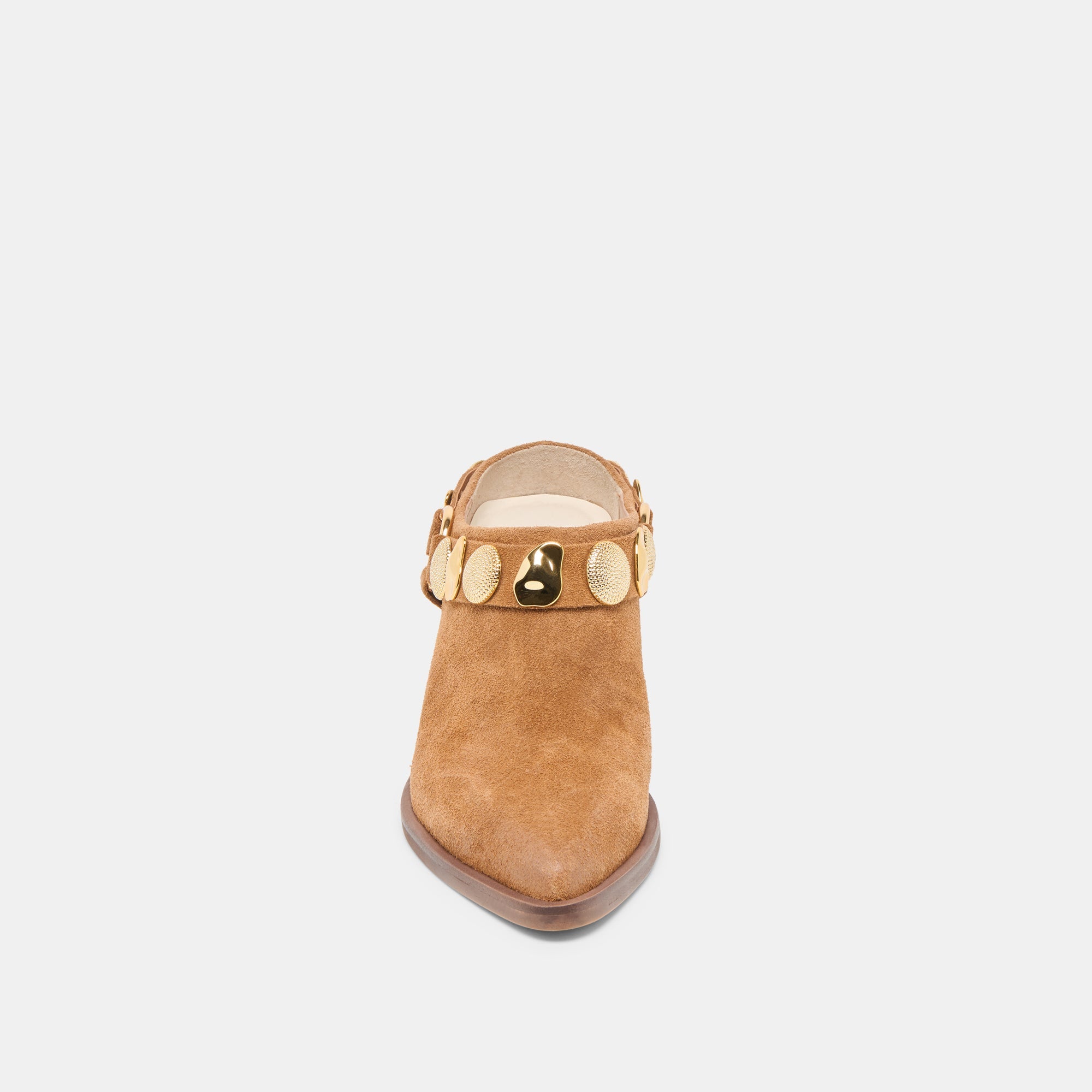 Kanyon Brown Suede Heels / Dolce Vita