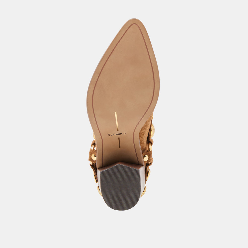 Kanyon Brown Suede Heels / Dolce Vita