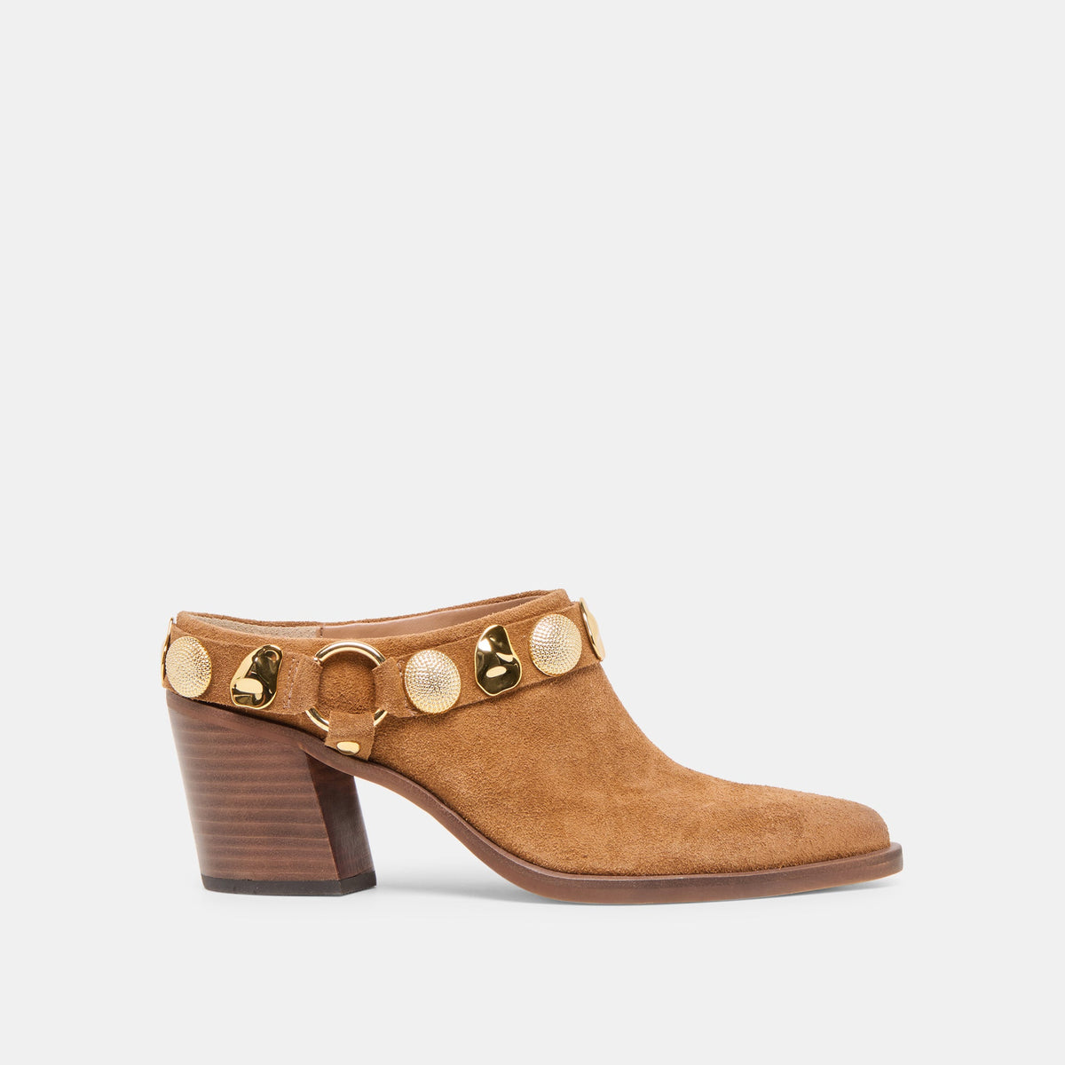 Kanyon Brown Suede Heels / Dolce Vita