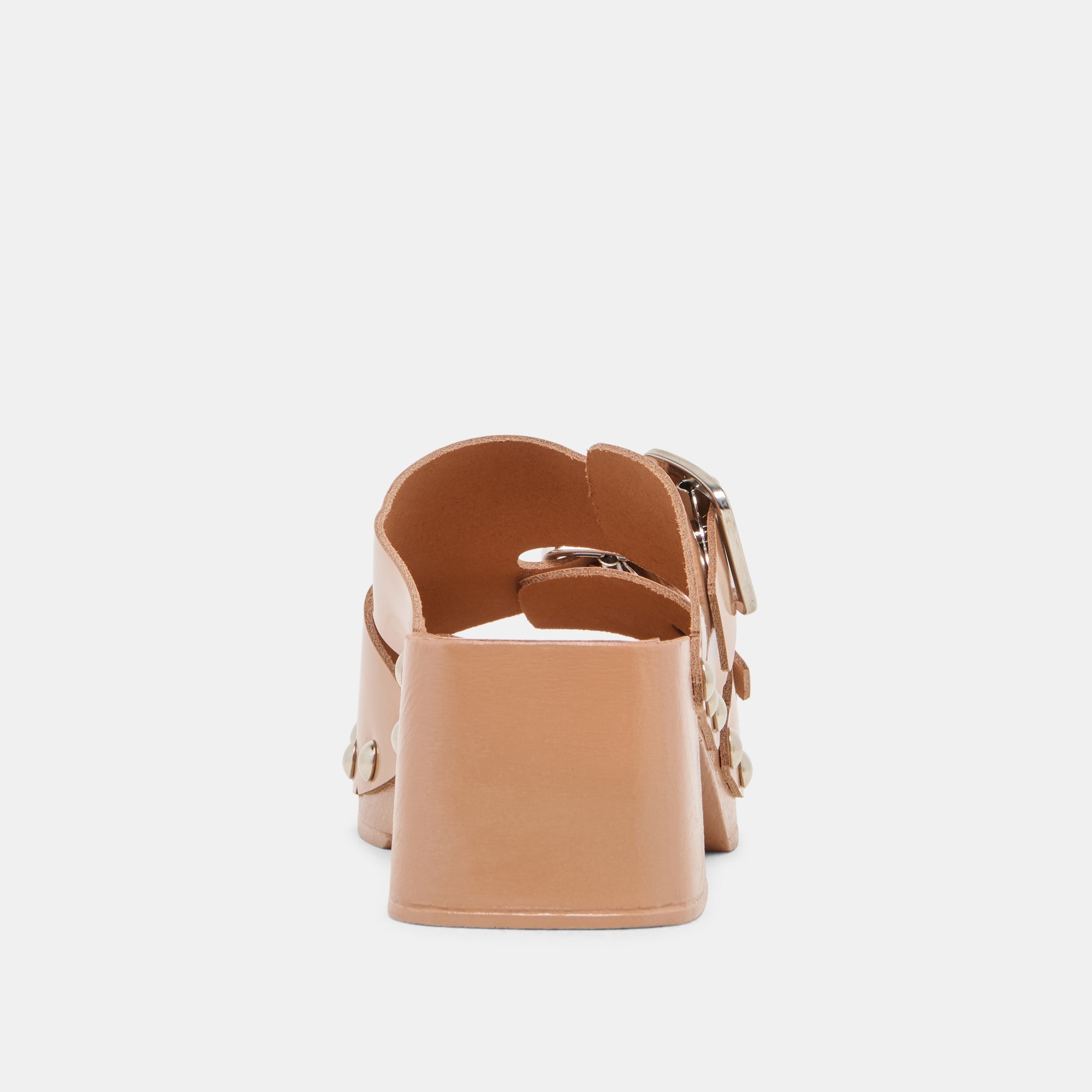 Melody Tan Leather Heels / Dolce Vita