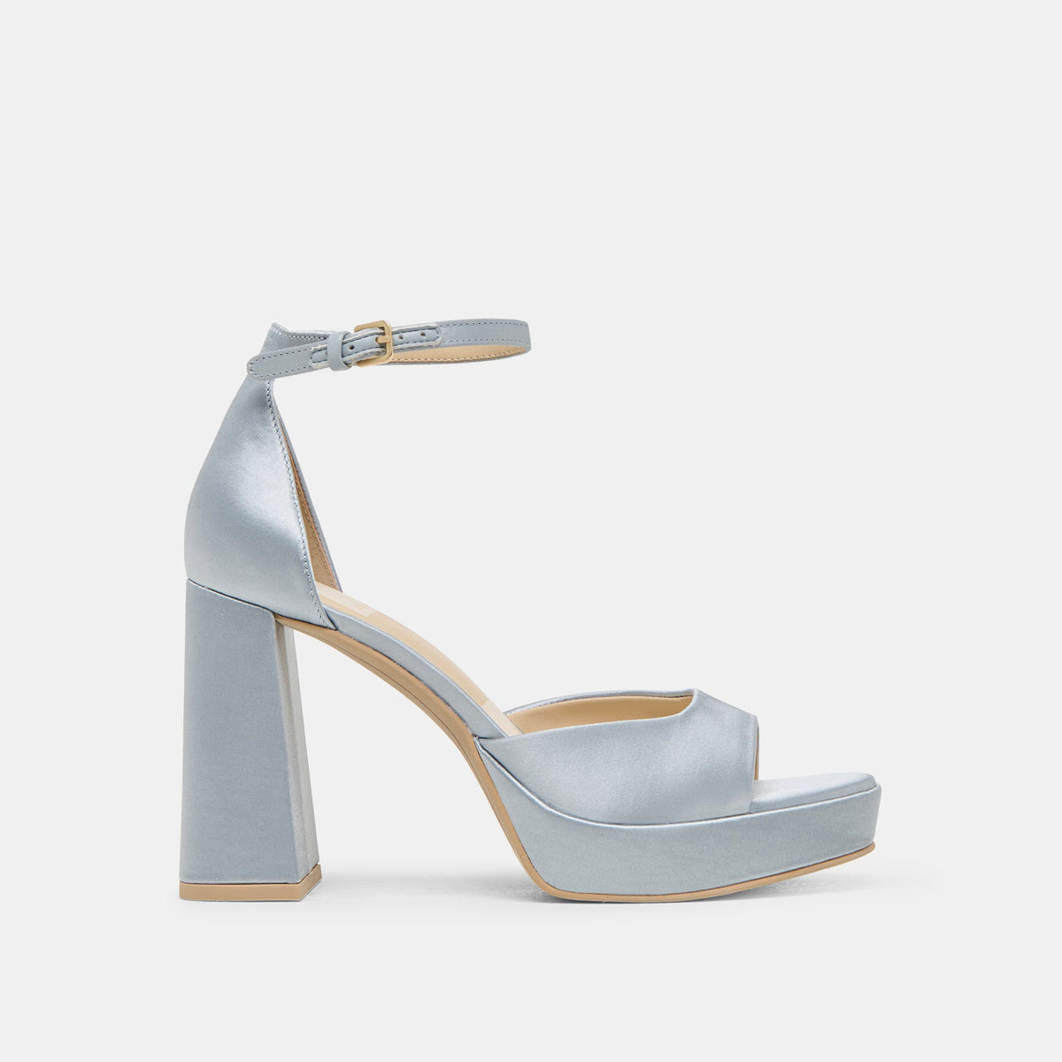 PANDRO HEELS LIGHT BLUE SATIN
 – Dolce Vita / Dolce Vita