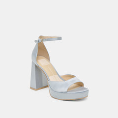 PANDRO HEELS LIGHT BLUE SATIN
 – Dolce Vita / Dolce Vita