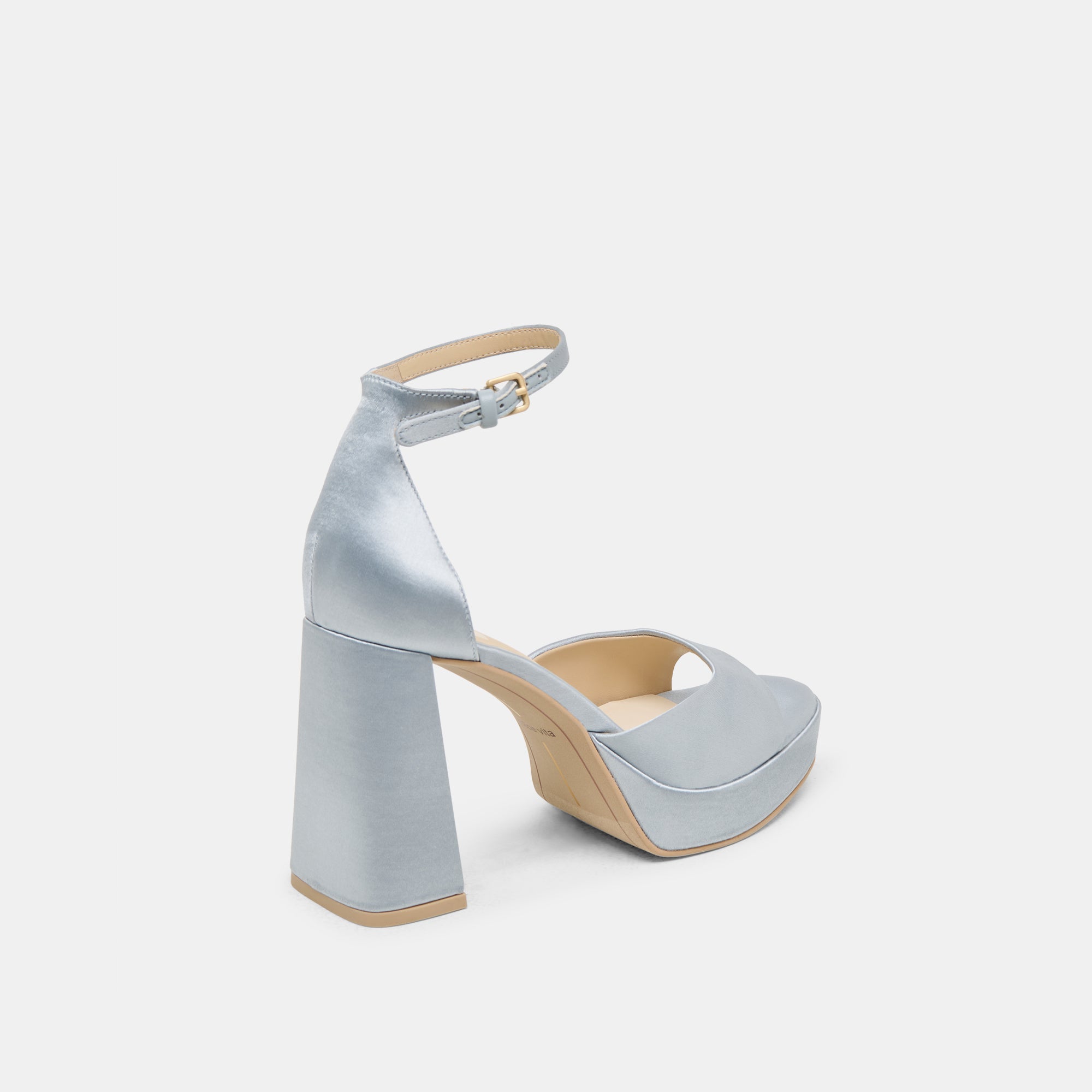 PANDRO HEELS LIGHT BLUE SATIN
 – Dolce Vita / Dolce Vita