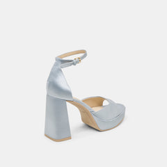 PANDRO HEELS LIGHT BLUE SATIN
 – Dolce Vita / Dolce Vita