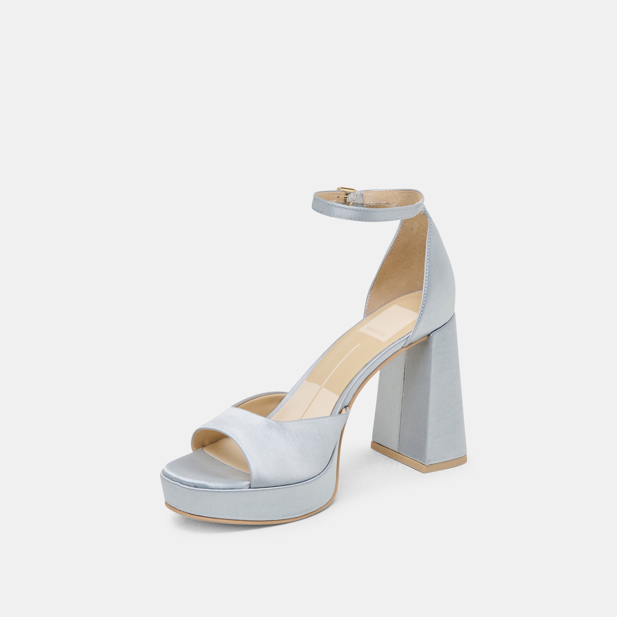 PANDRO HEELS LIGHT BLUE SATIN
 – Dolce Vita / Dolce Vita