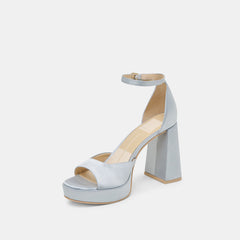 PANDRO HEELS LIGHT BLUE SATIN
 – Dolce Vita / Dolce Vita