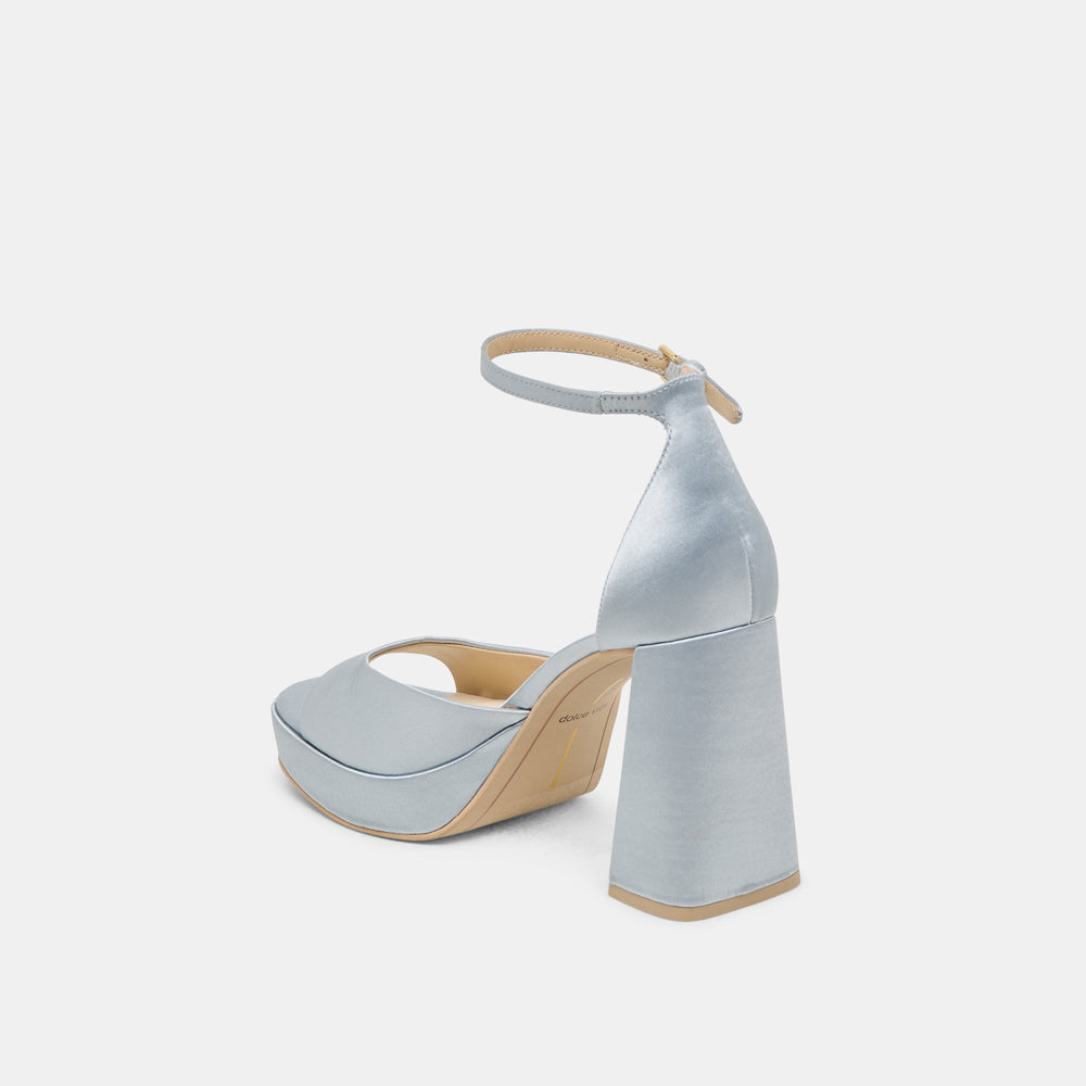 PANDRO HEELS LIGHT BLUE SATIN
 – Dolce Vita / Dolce Vita
