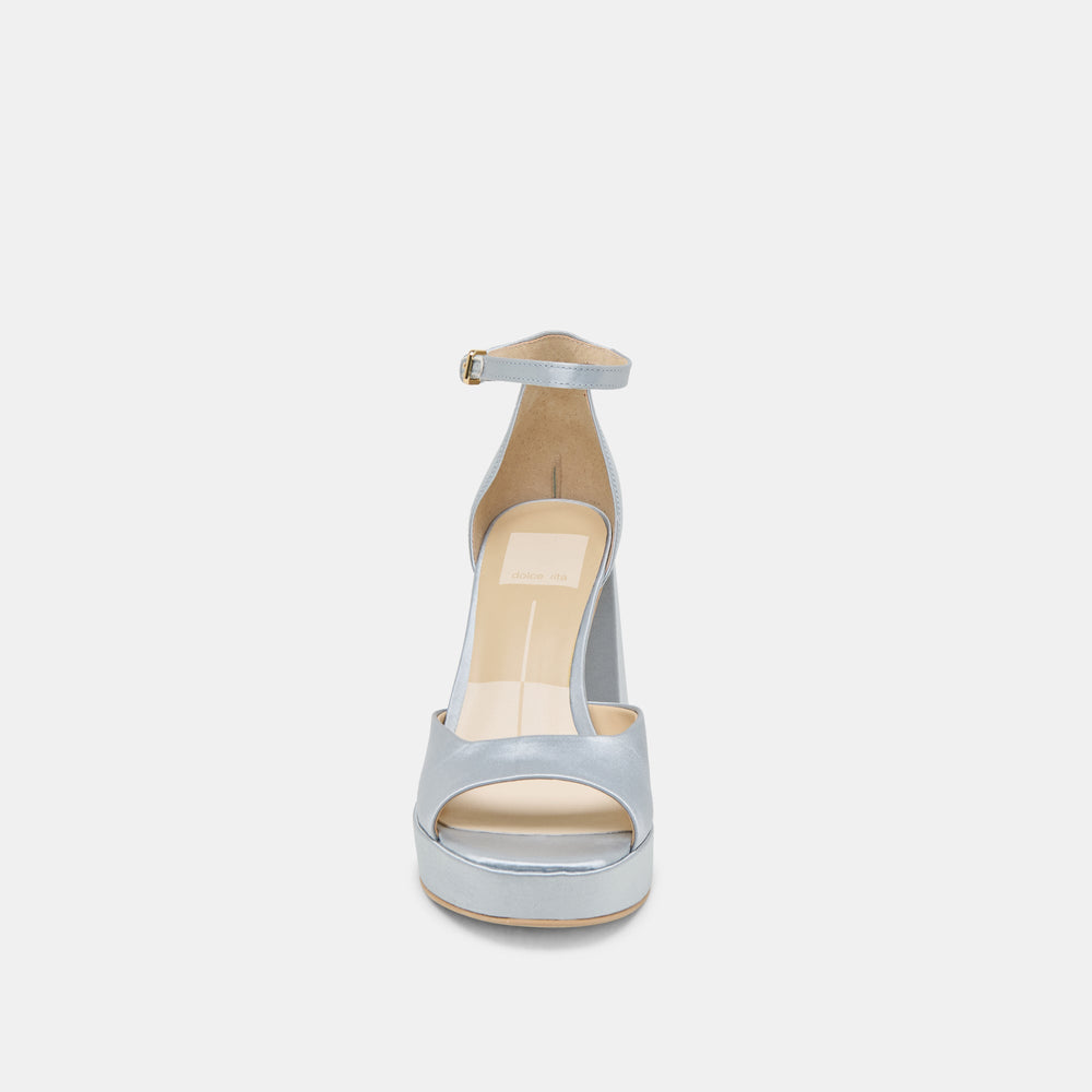 PANDRO HEELS LIGHT BLUE SATIN
 – Dolce Vita / Dolce Vita
