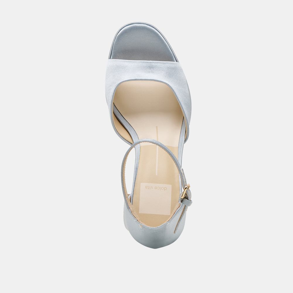 PANDRO HEELS LIGHT BLUE SATIN
 – Dolce Vita / Dolce Vita