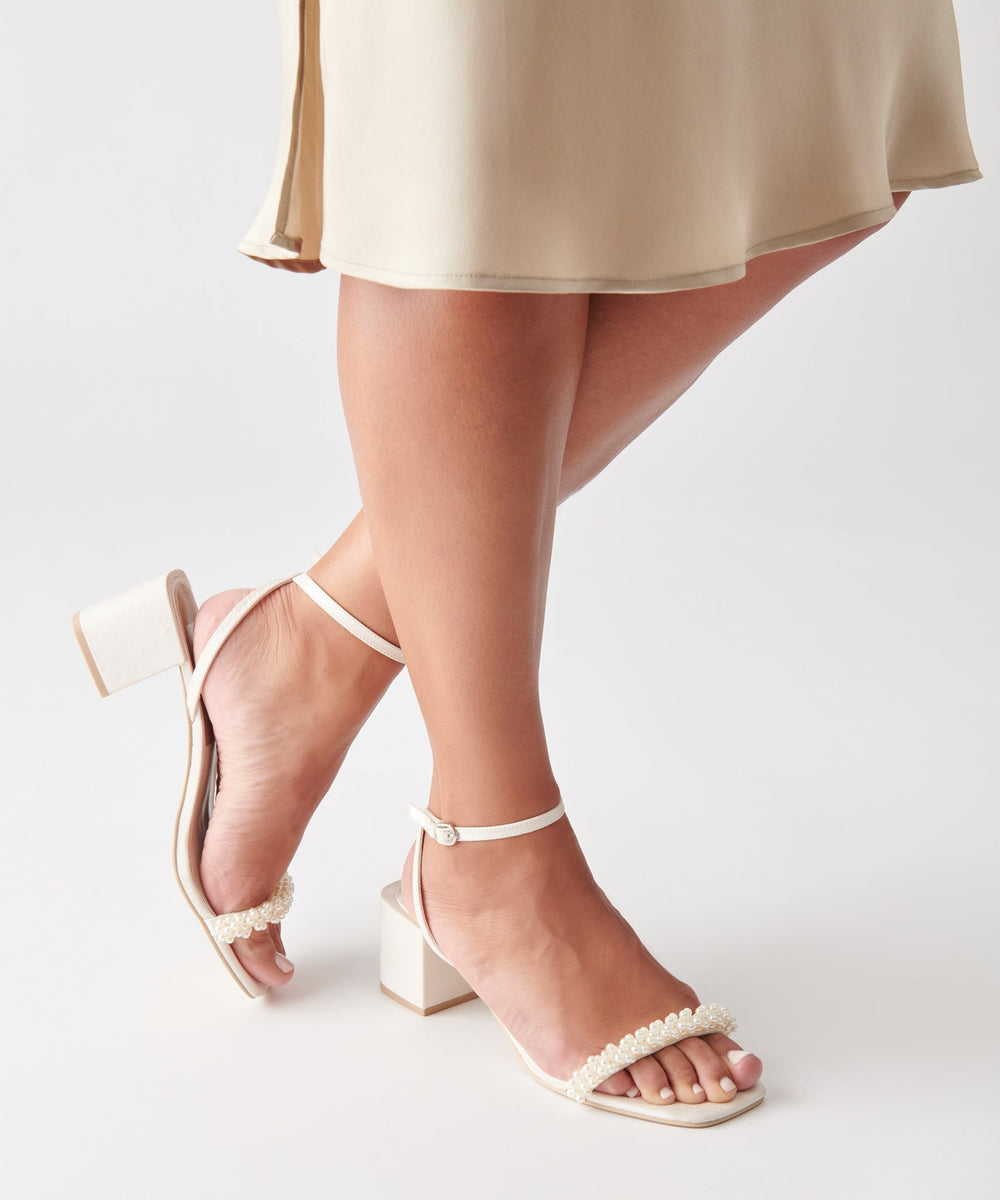 ZALIMA HEELS VANILLA PEARLS
 – Dolce Vita / Dolce Vita