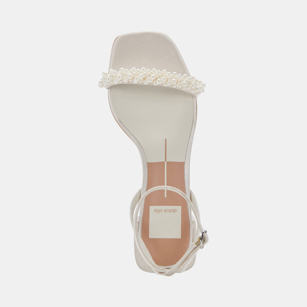 ZALIMA HEELS VANILLA PEARLS
 – Dolce Vita / Dolce Vita