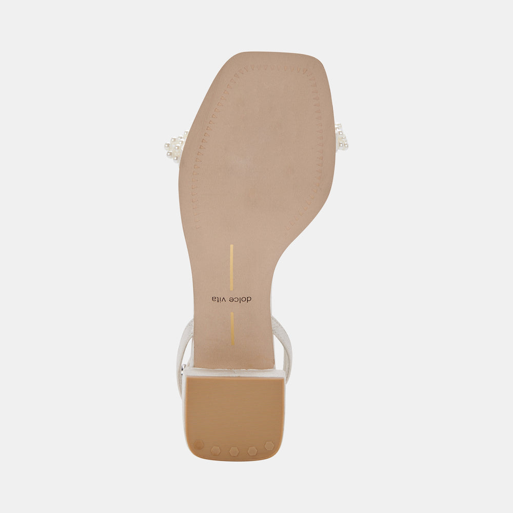 ZALIMA HEELS VANILLA PEARLS
 – Dolce Vita / Dolce Vita
