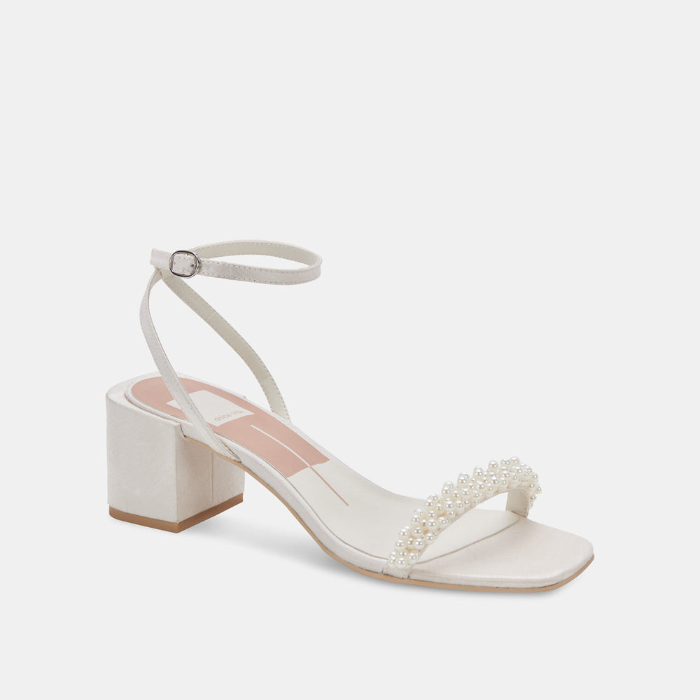 ZALIMA HEELS VANILLA PEARLS
 – Dolce Vita / Dolce Vita