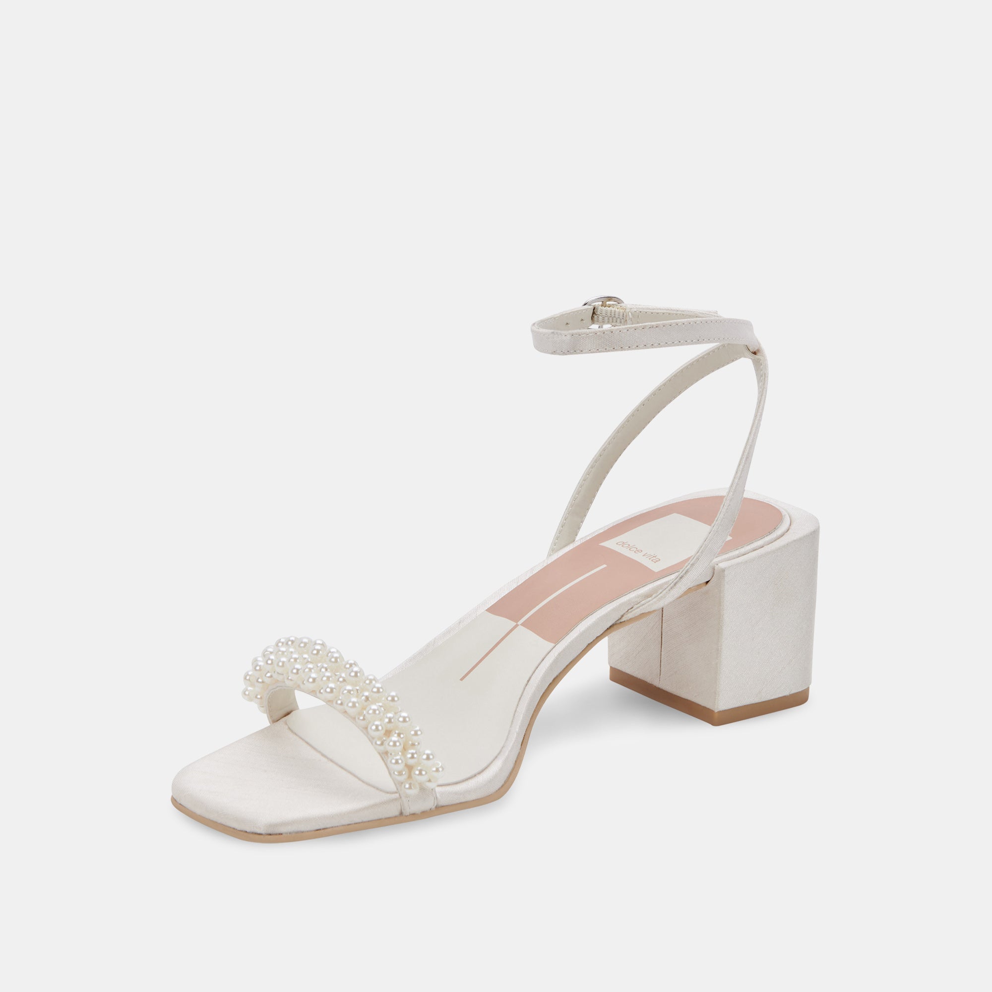 ZALIMA HEELS VANILLA PEARLS
 – Dolce Vita / Dolce Vita
