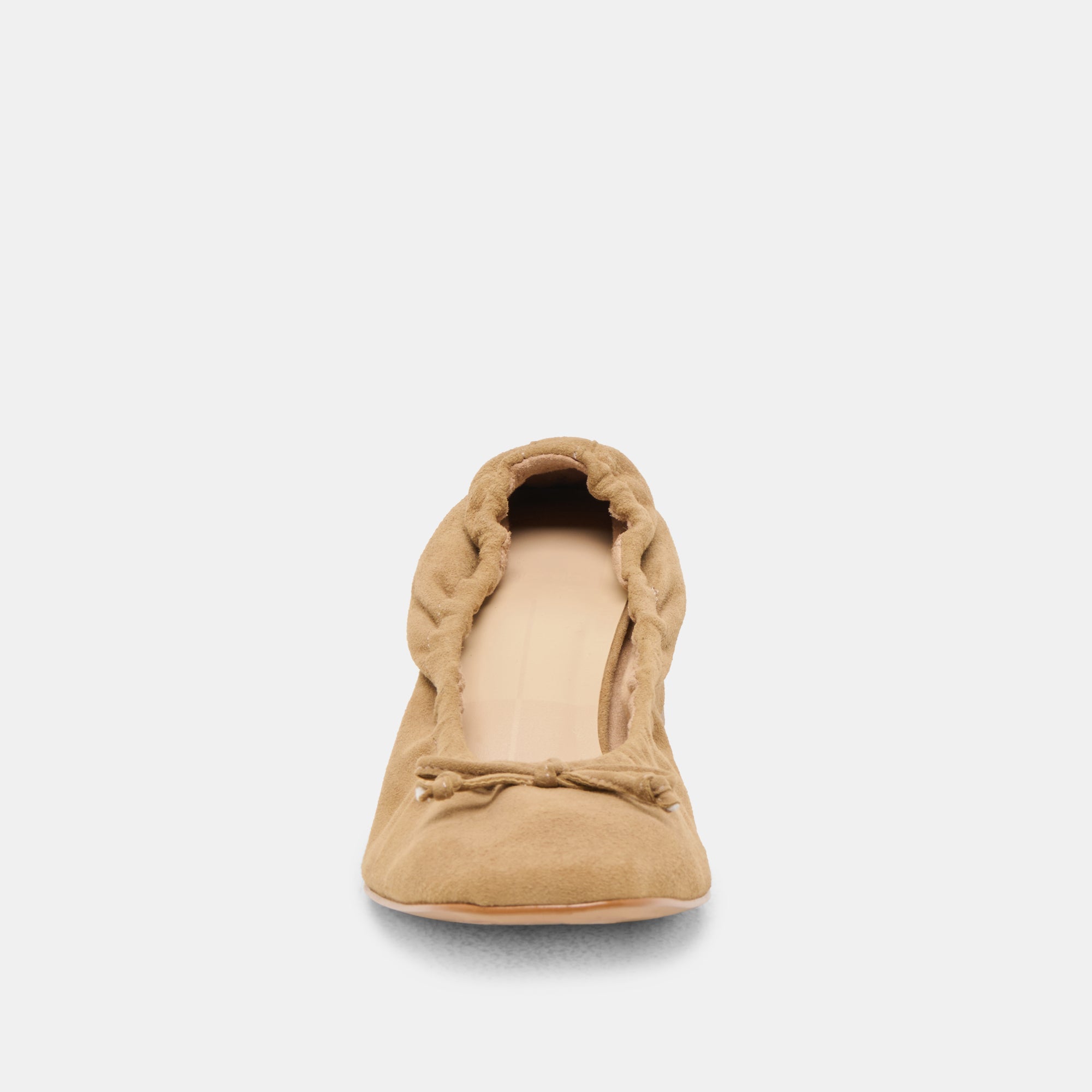 Karmin Dk Taupe Suede Heels / Dolce Vita