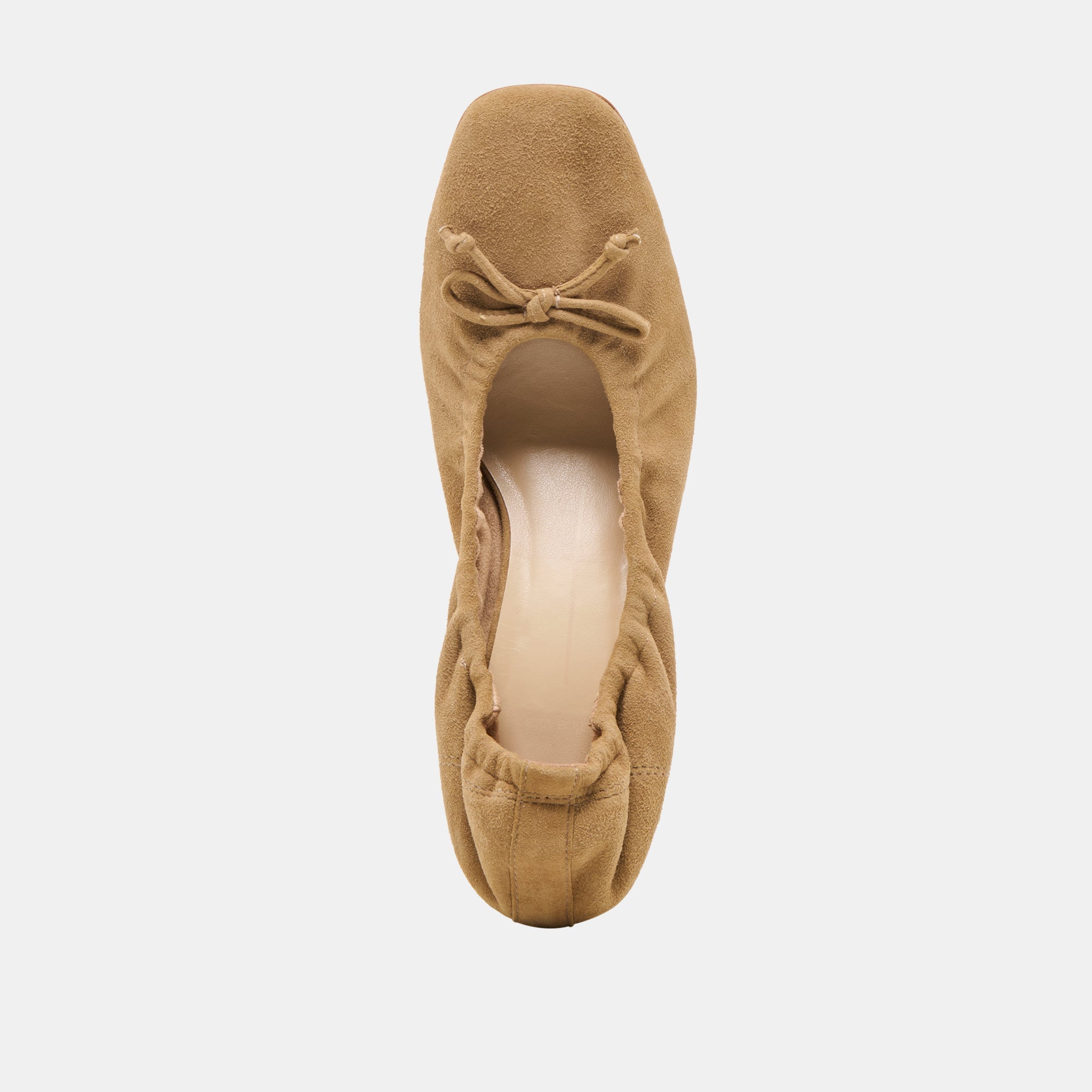Karmin Dk Taupe Suede Heels / Dolce Vita