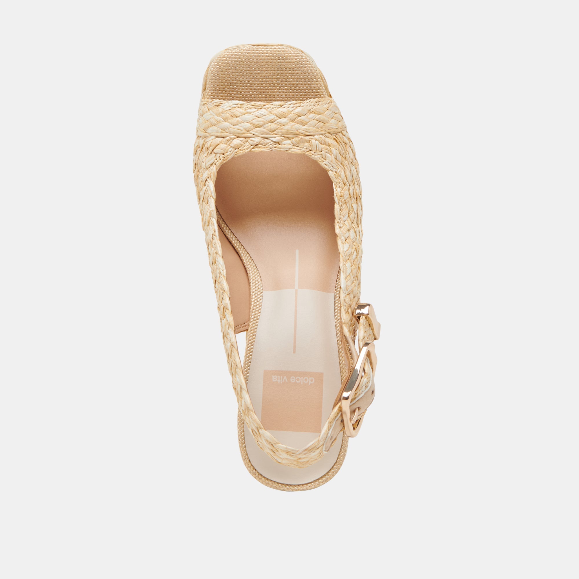 FLORES HEELS NATURAL RAFFIA
 – Dolce Vita / Dolce Vita