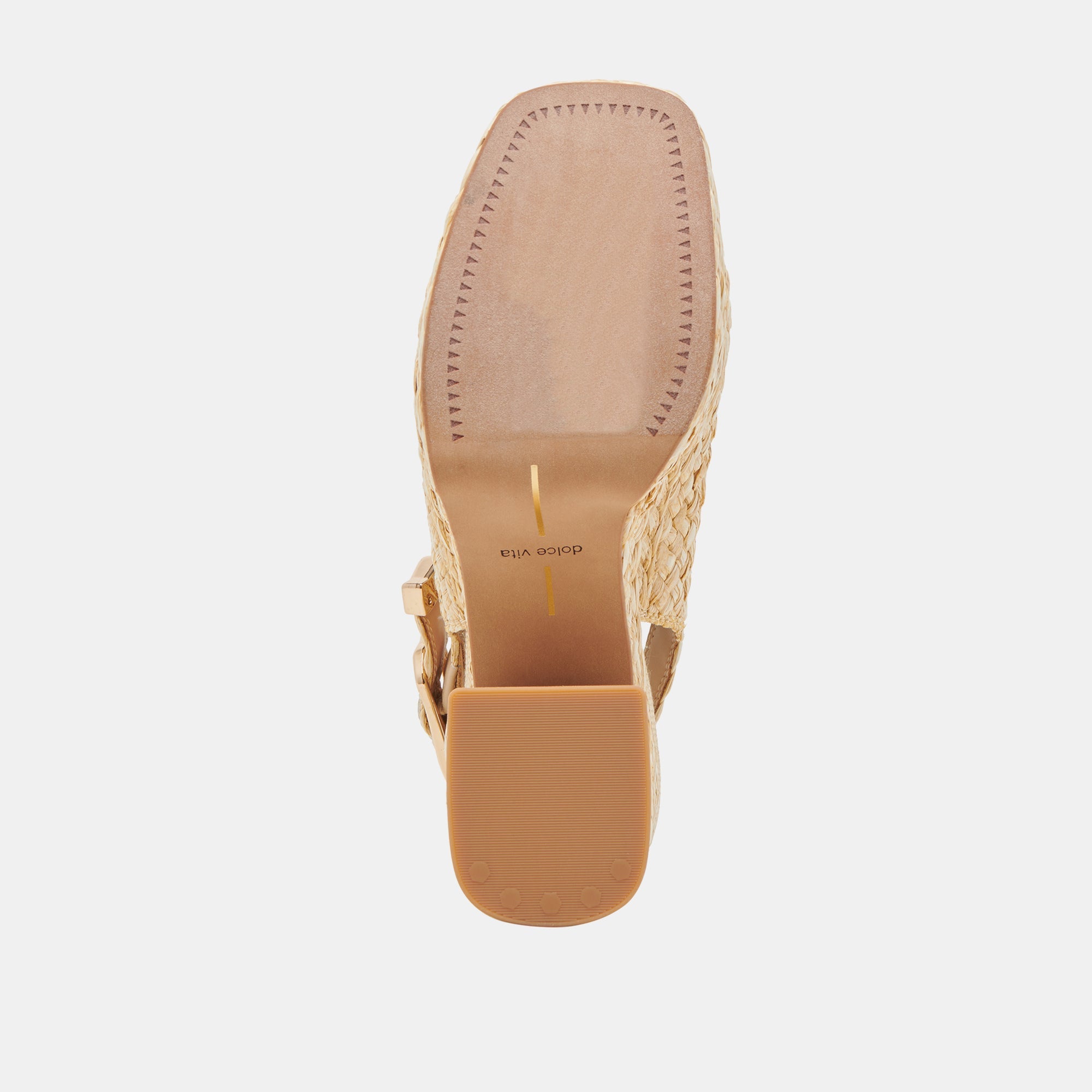 FLORES HEELS NATURAL RAFFIA
 – Dolce Vita / Dolce Vita