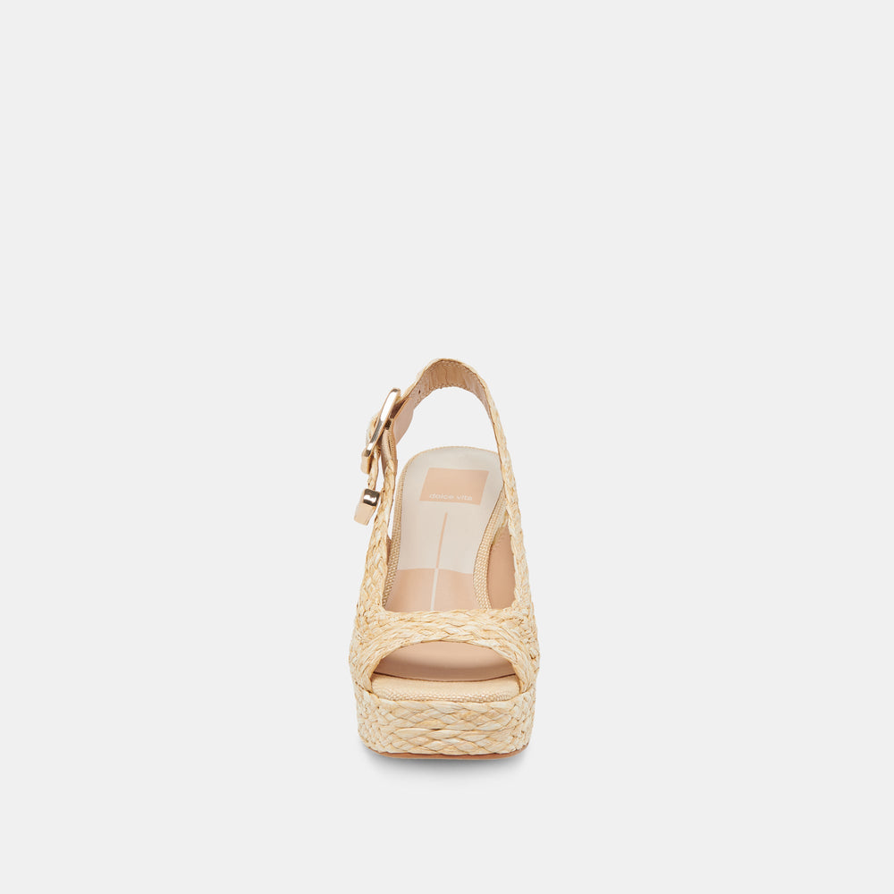 FLORES HEELS NATURAL RAFFIA
 – Dolce Vita / Dolce Vita
