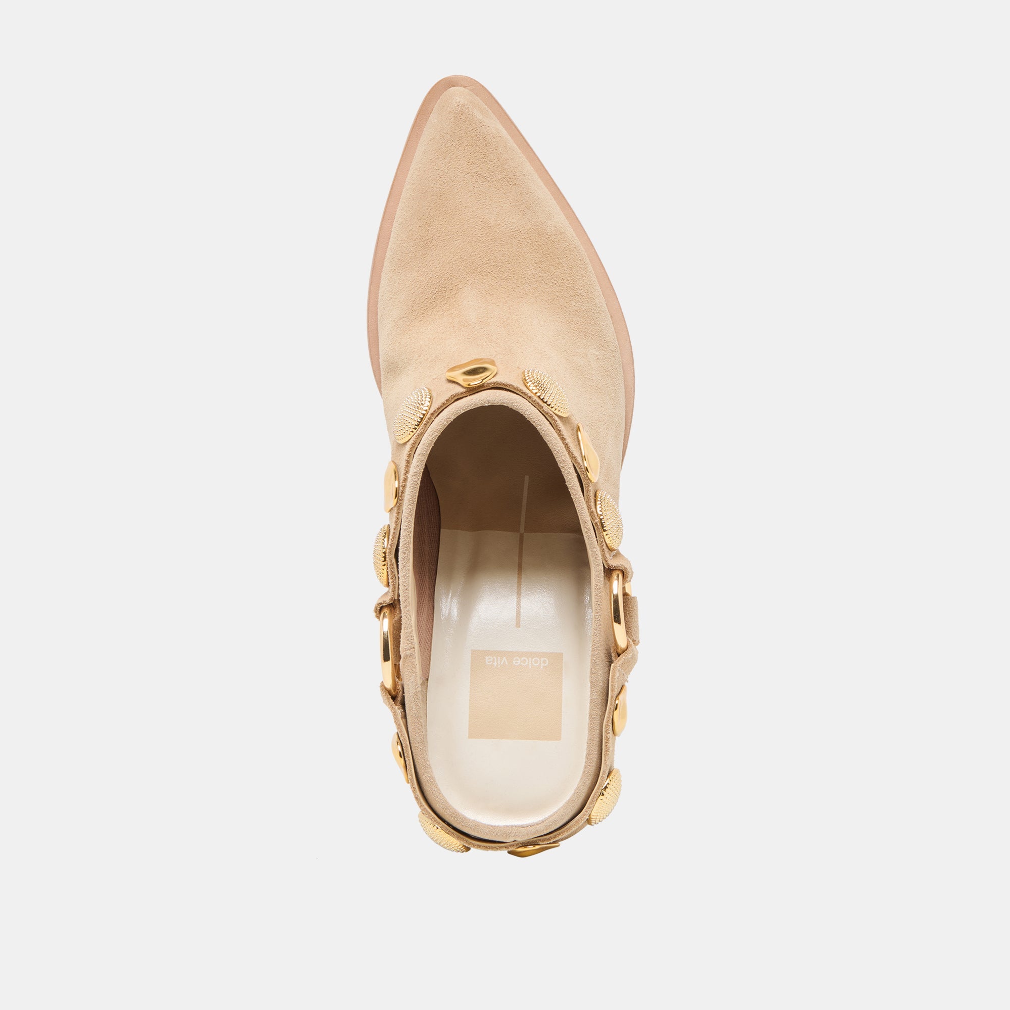 Kanyon Dune Suede Heels / Dolce Vita