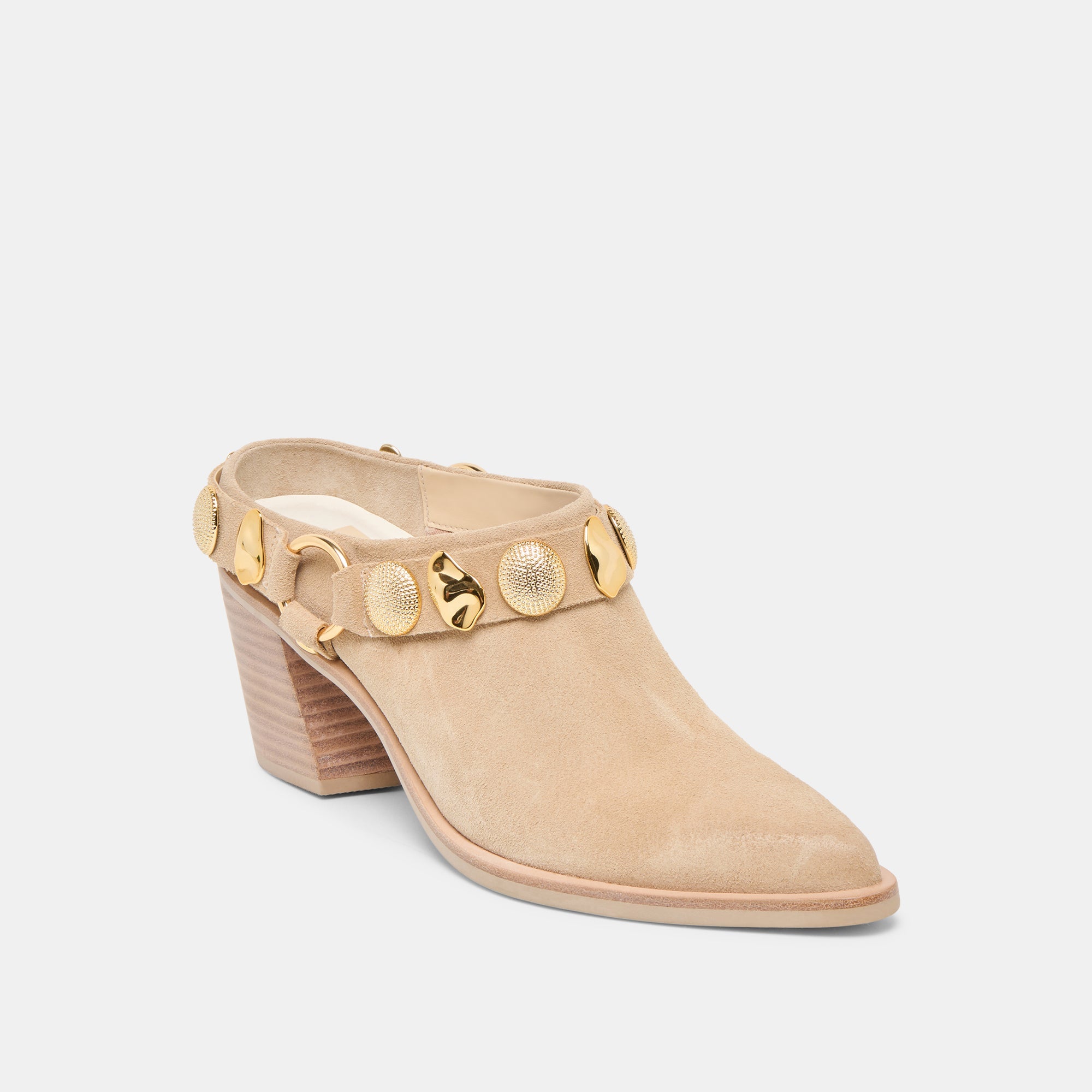 Kanyon Dune Suede Heels / Dolce Vita