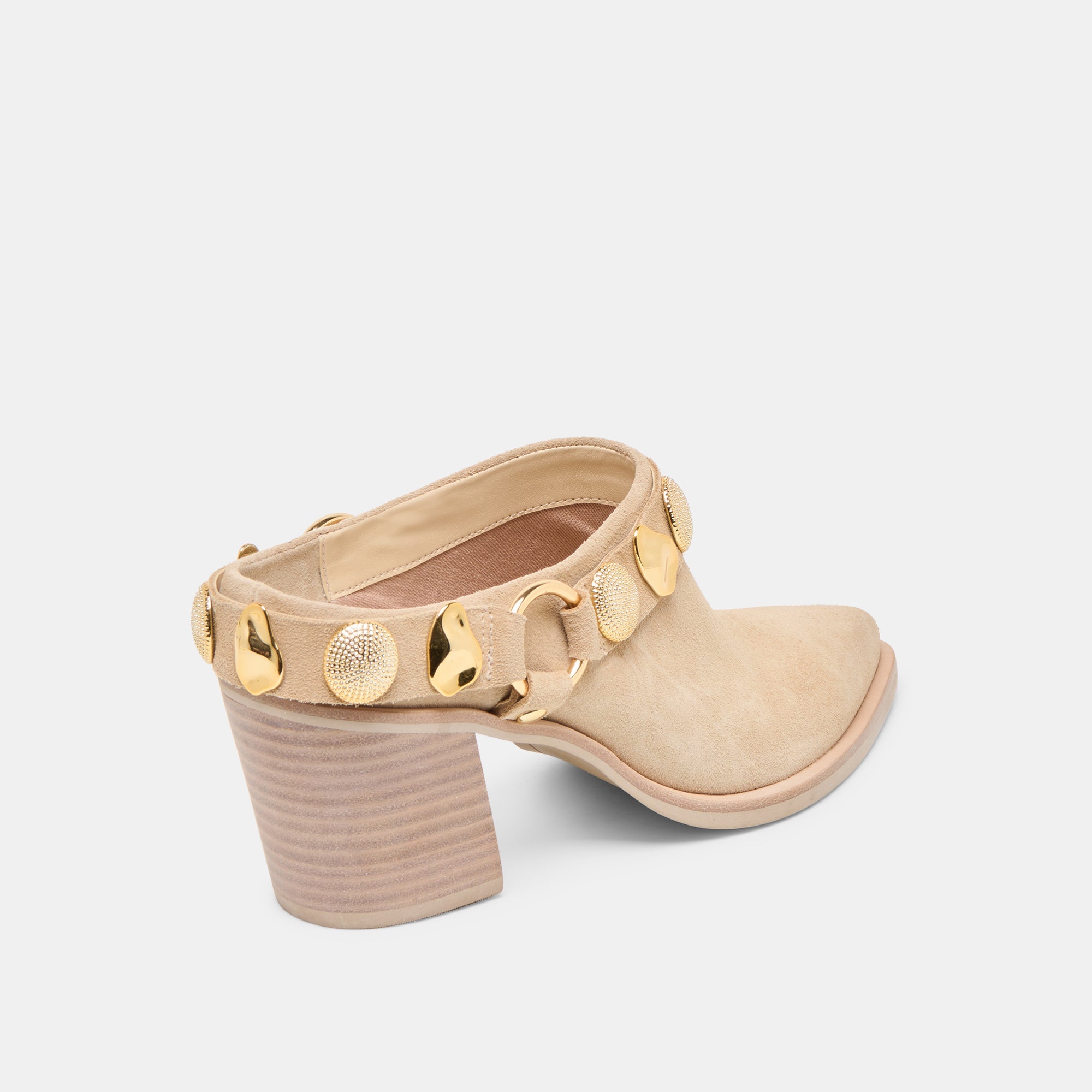 Kanyon Dune Suede Heels / Dolce Vita