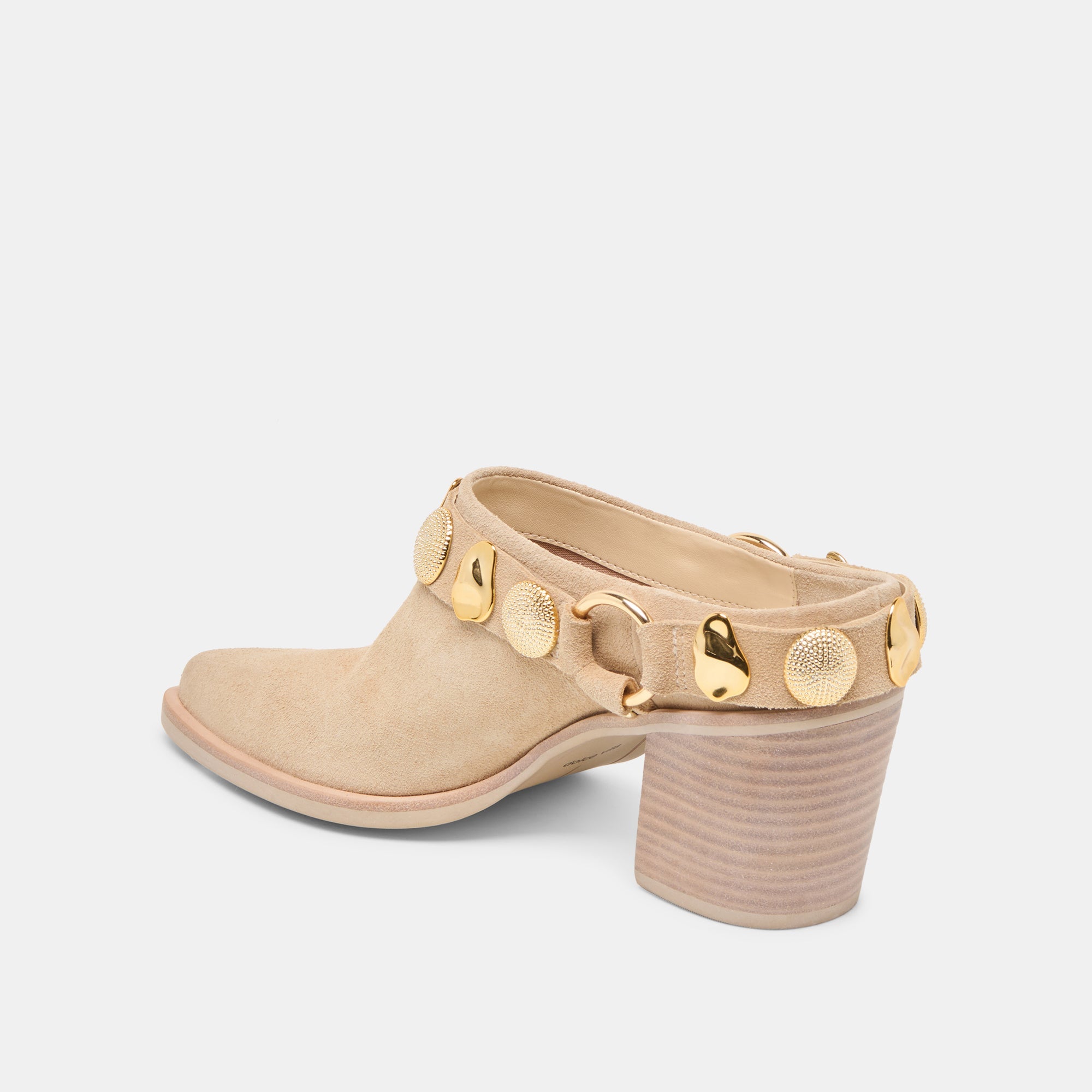 Kanyon Dune Suede Heels / Dolce Vita