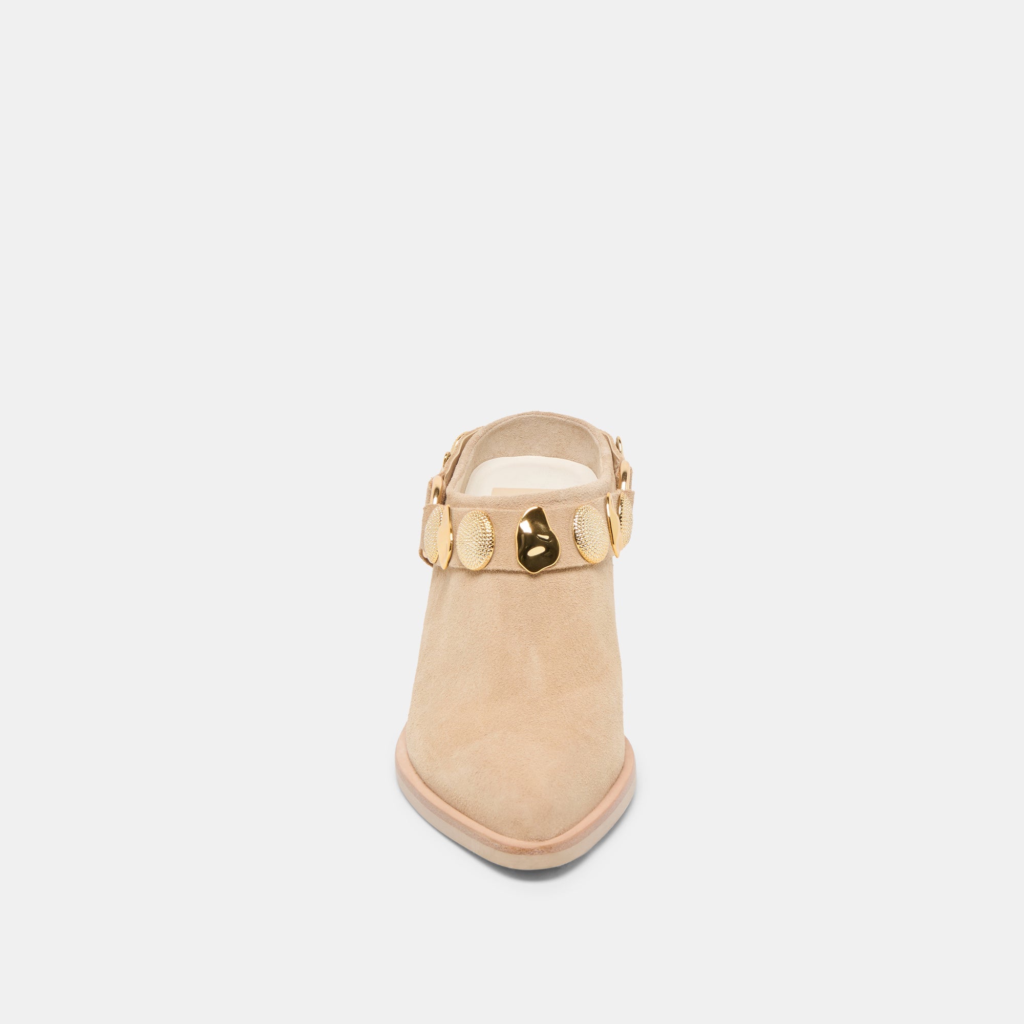 Kanyon Dune Suede Heels / Dolce Vita