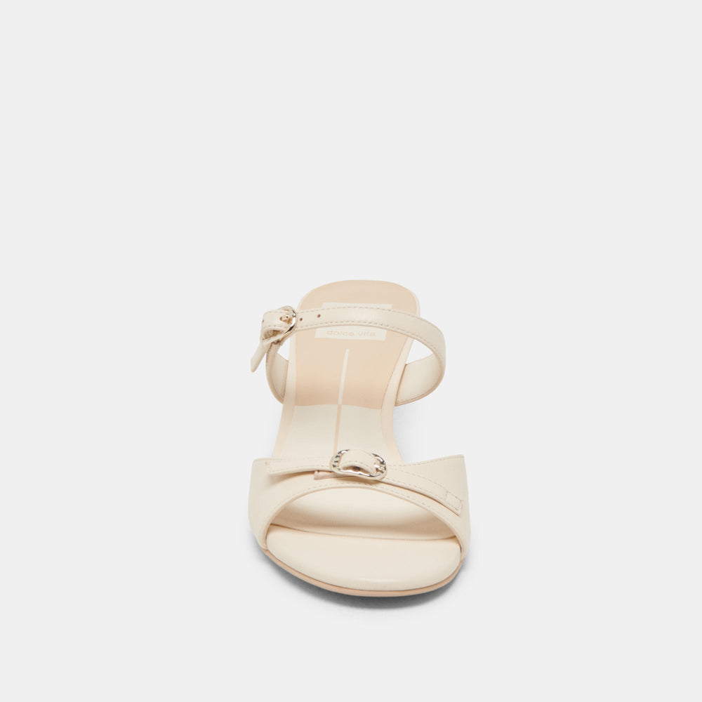 LORALI HEELS CREME LEATHER
 – Dolce Vita / Dolce Vita