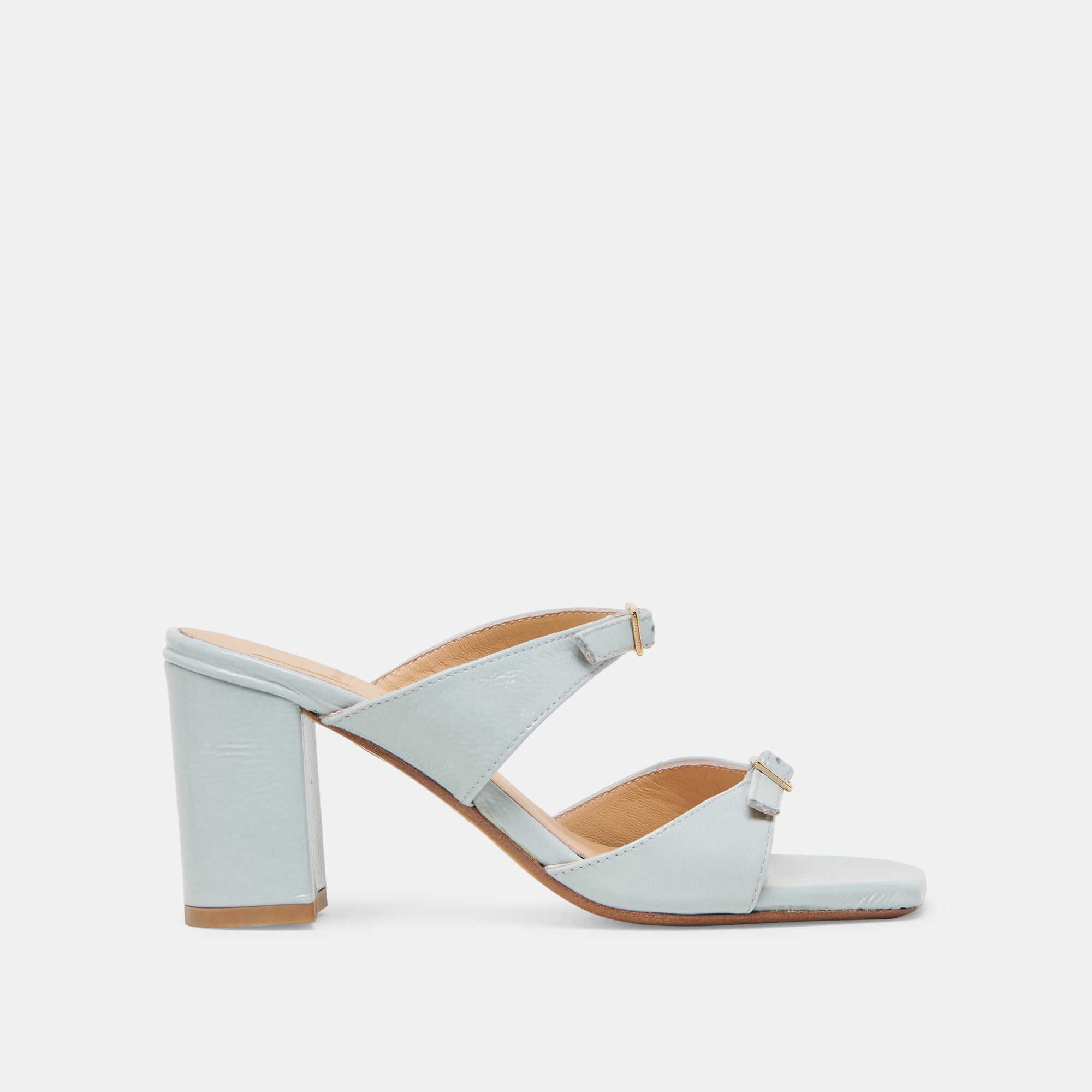 SHANE HEELS ICE BLUE CRINKLE PATENT
 – Dolce Vita / Dolce Vita