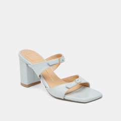 SHANE HEELS ICE BLUE CRINKLE PATENT
 – Dolce Vita / Dolce Vita