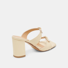 SHANE HEELS LIGHT YELLOW CRINKLE PATENT
 – Dolce Vita / Dolce Vita
