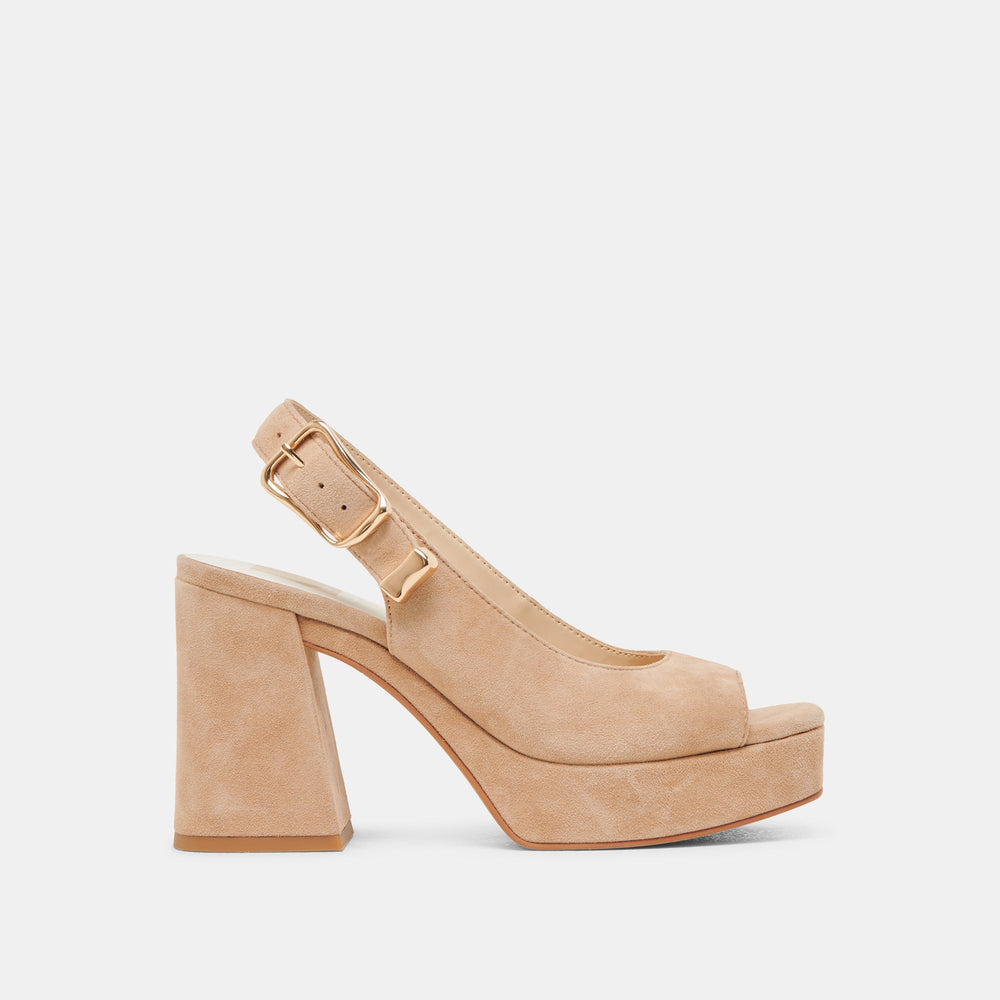 FLORES HEELS BAMBOO SUEDE
 – Dolce Vita / Dolce Vita
