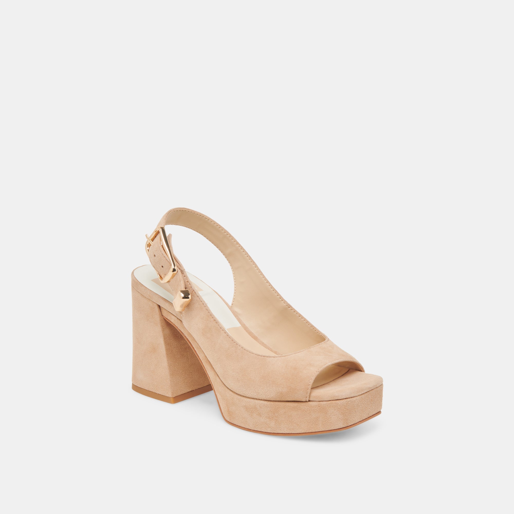 FLORES HEELS BAMBOO SUEDE
 – Dolce Vita / Dolce Vita
