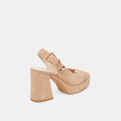FLORES HEELS BAMBOO SUEDE
 – Dolce Vita / Dolce Vita