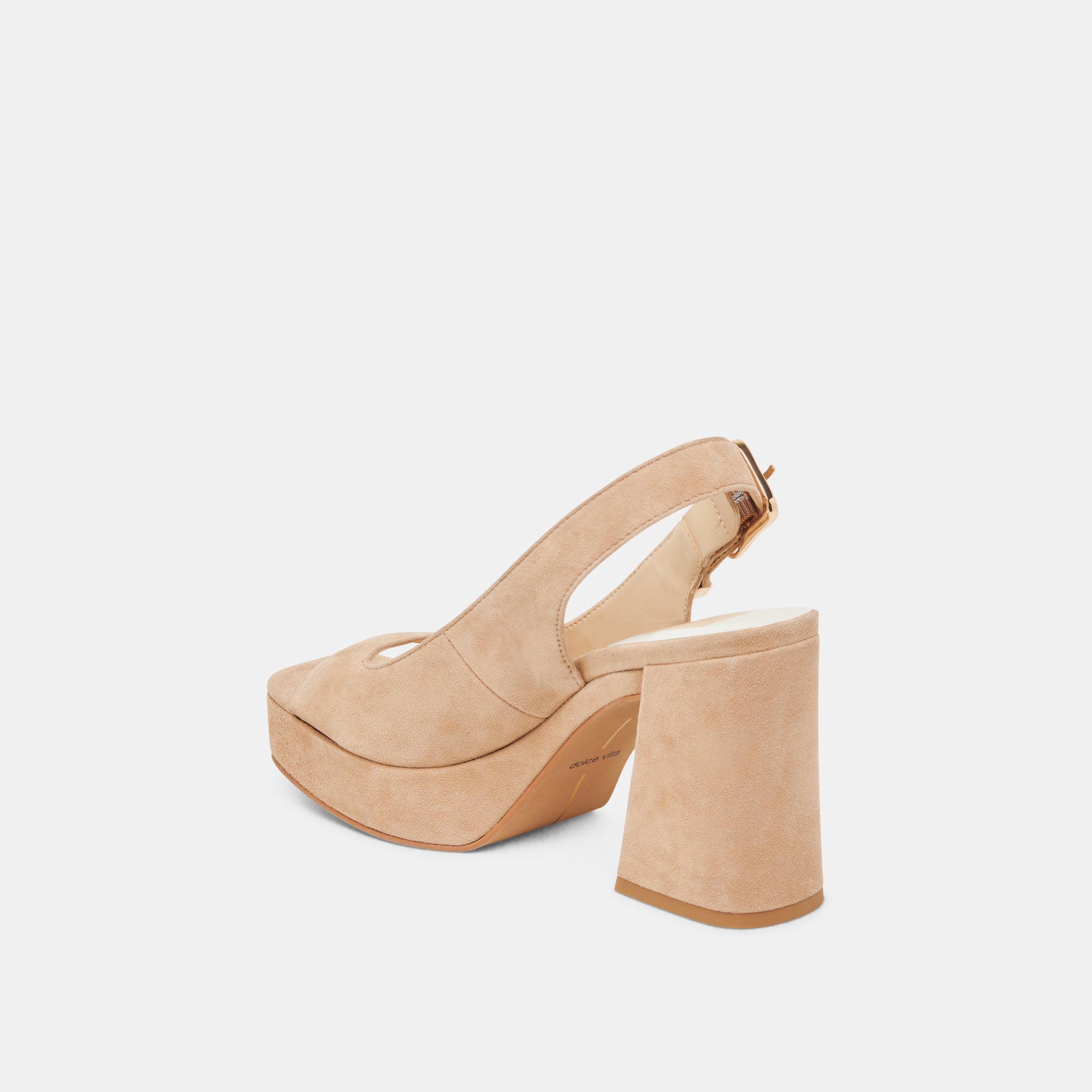 FLORES HEELS BAMBOO SUEDE
 – Dolce Vita / Dolce Vita
