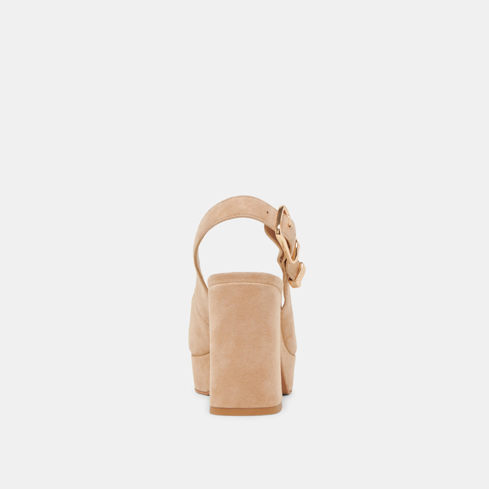 FLORES HEELS BAMBOO SUEDE
 – Dolce Vita / Dolce Vita