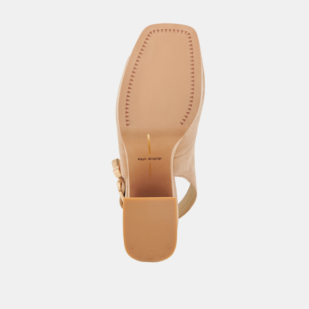 FLORES HEELS BAMBOO SUEDE
 – Dolce Vita / Dolce Vita