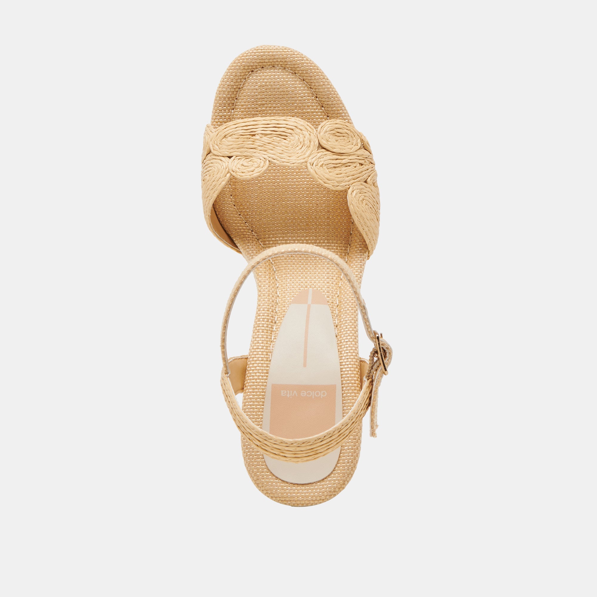 TINAYA HEELS LT NATURAL RAFFIA
 – Dolce Vita / Dolce Vita