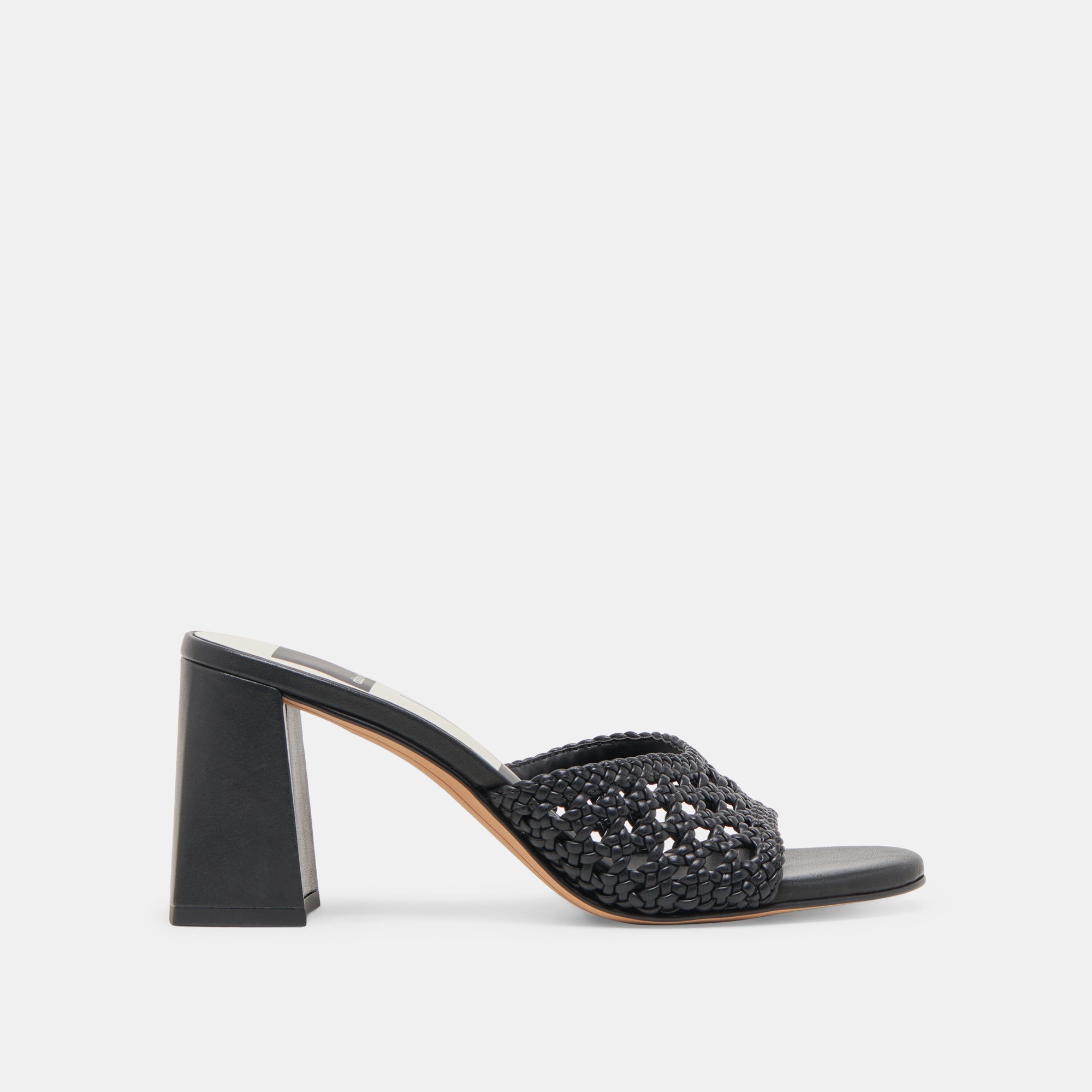 MARGOE HEELS BLACK WOVEN STELLA
 – Dolce Vita / Dolce Vita