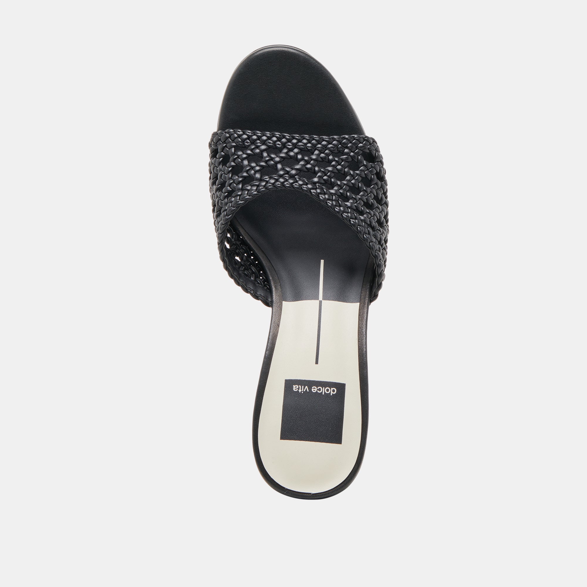 MARGOE HEELS BLACK WOVEN STELLA
 – Dolce Vita / Dolce Vita