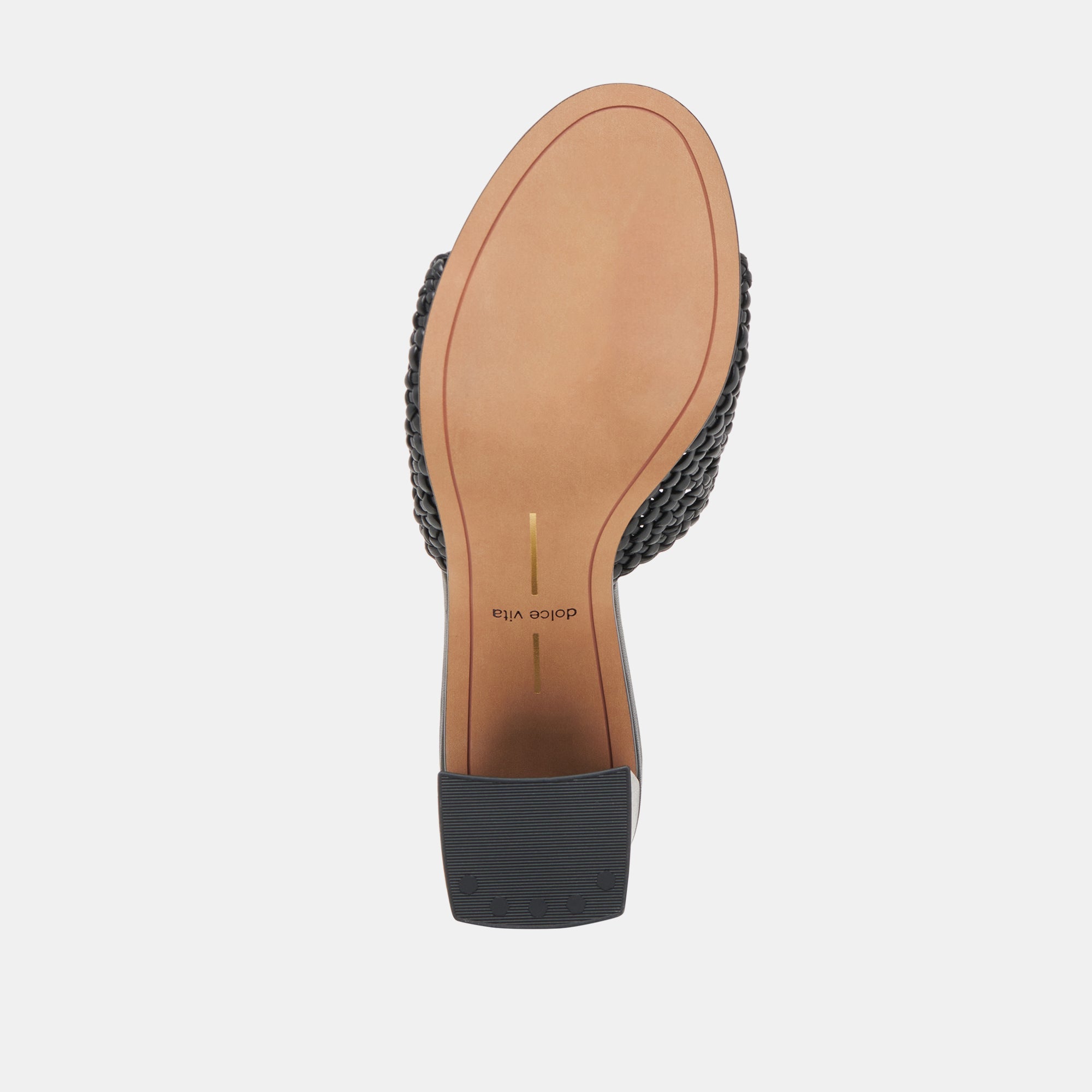 MARGOE HEELS BLACK WOVEN STELLA
 – Dolce Vita / Dolce Vita