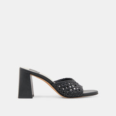 MARGOE HEELS BLACK WOVEN STELLA
 – Dolce Vita / Dolce Vita