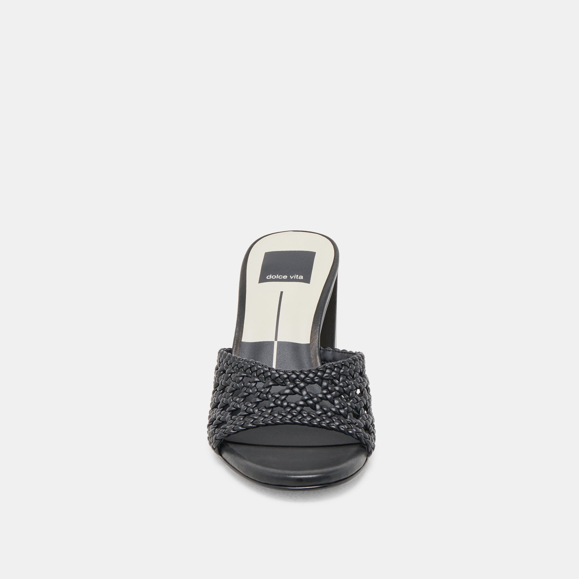 MARGOE HEELS BLACK WOVEN STELLA
 – Dolce Vita / Dolce Vita