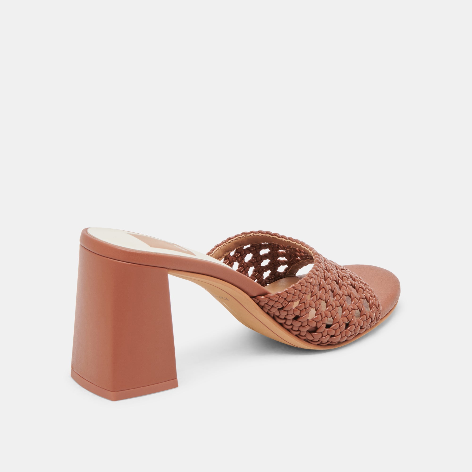 MARGOE HEELS COGNAC WOVEN STELLA
 – Dolce Vita / Dolce Vita
