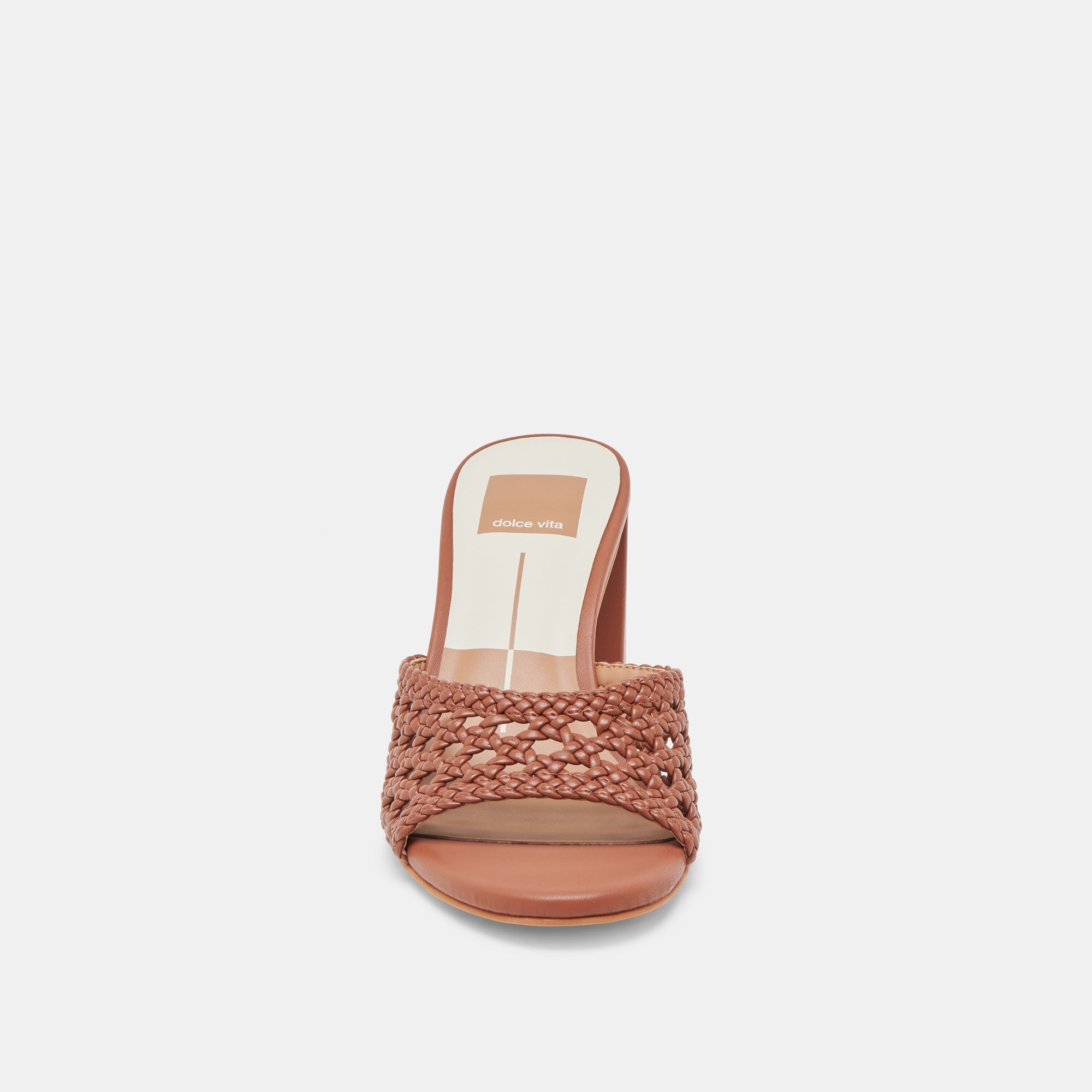 MARGOE HEELS COGNAC WOVEN STELLA
 – Dolce Vita / Dolce Vita