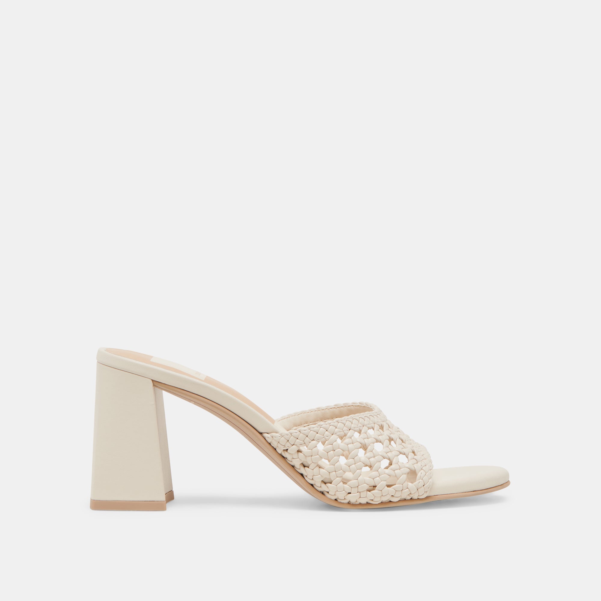 MARGOE HEELS CREME WOVEN STELLA
 – Dolce Vita / Dolce Vita