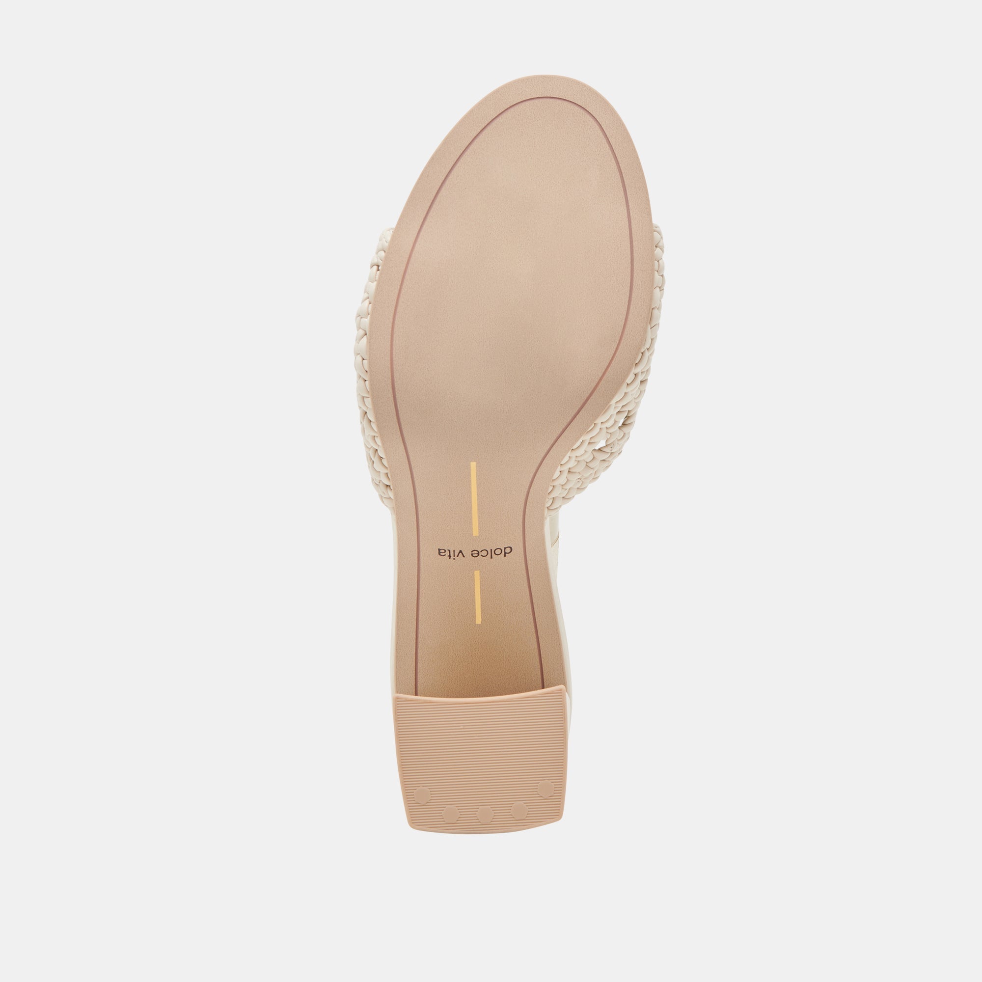 MARGOE HEELS CREME WOVEN STELLA
 – Dolce Vita / Dolce Vita